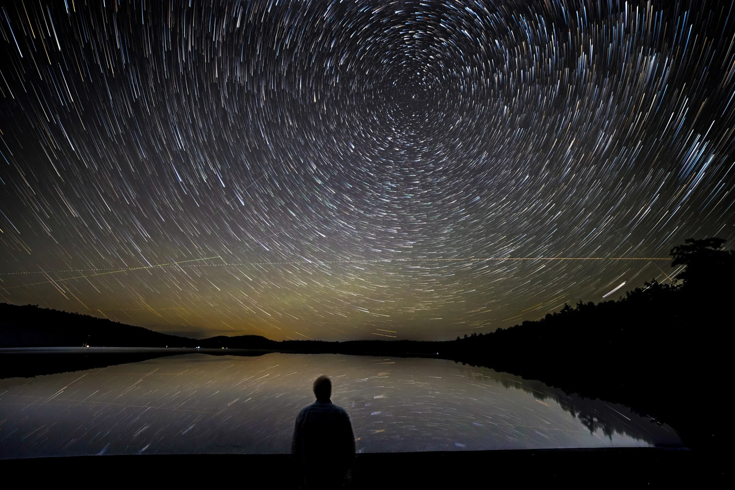 John Meader Astrophotography Reception and Talk