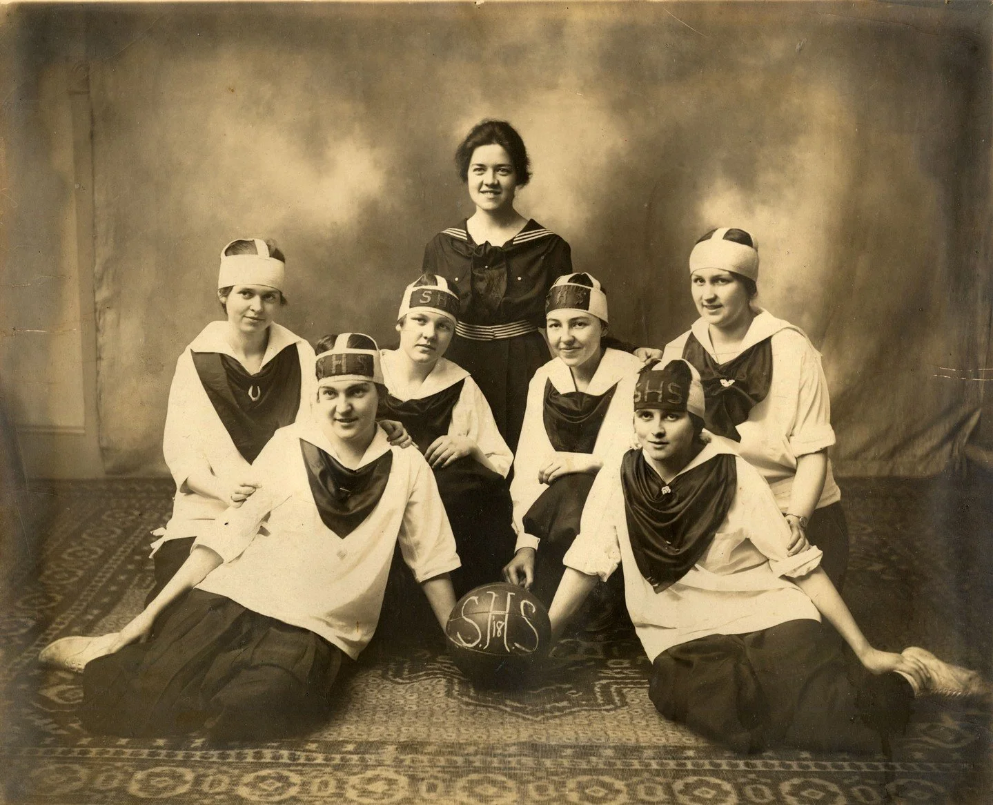 It's a day late, but we wanted to recognize National Coaches Day! After playing and serving as team manager of the Skowhegan HS girls basketball team, Margaret Chase became the coach after her graduation in 1916. She was the team leader for roughly 3