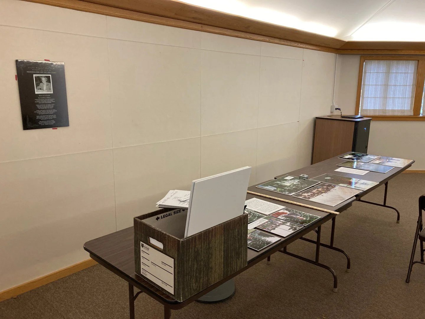 It's been 30 years since the Senator passed. We have installed a temporary exhibit highlighting her memorial service that was held at the Library in June, 1995. Please give us a call (207-474-7133) or send us an email at (mcslibrary.org) to set up an