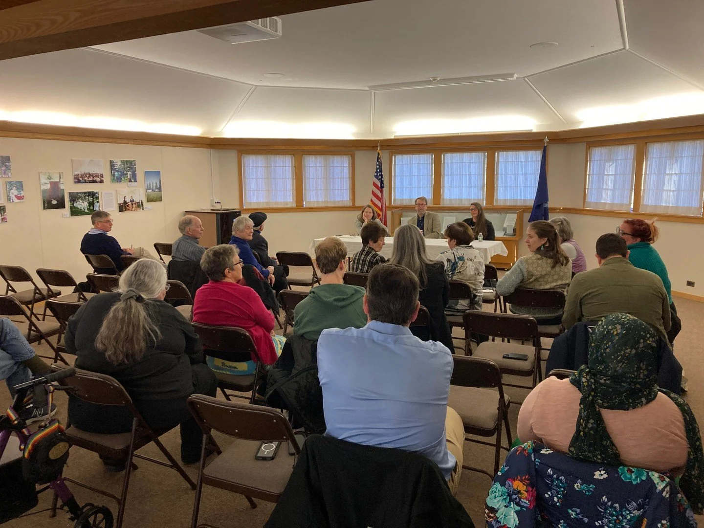 Thank you to all who attended our Maine Town Meeting! Two great presentations and a wonderful group discussion.

Up next is our Leeke-Shaw Lecture on November 24, 2025.