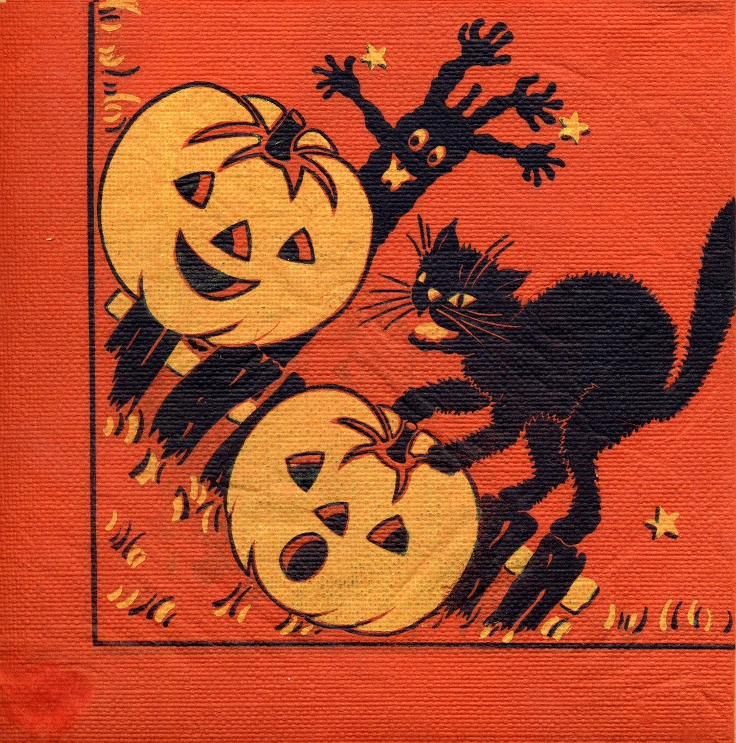 Our archive has more than 500 scrapbooks compiled by the Senator and her staff. This napkin celebrating Halloween is in one of them, but there is no indication as to why it was saved. Nevertheless, have a safe and spooky day!!