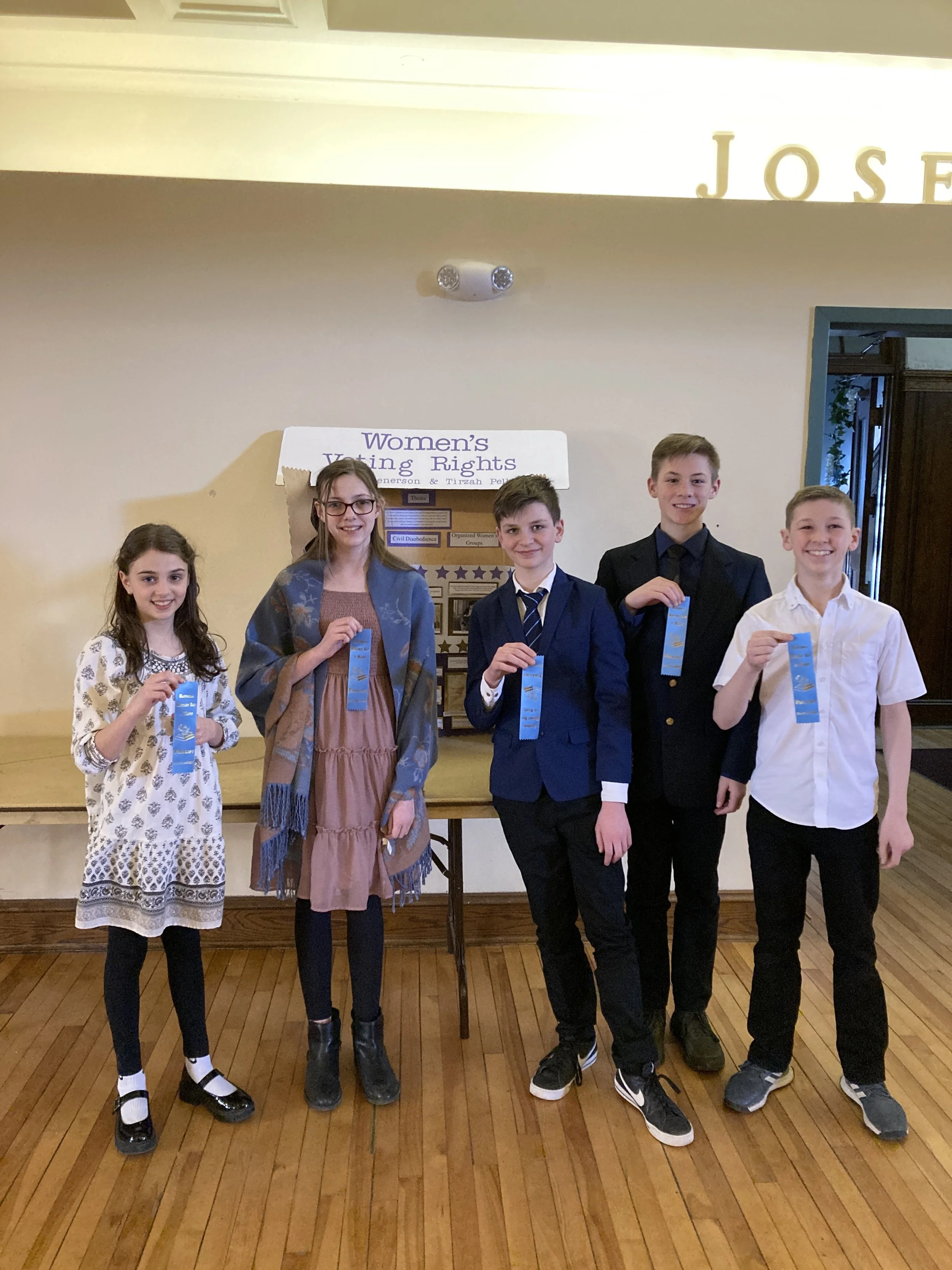 National History Day in Maine Central Regional (Bangor) at John Bapst memorial High School