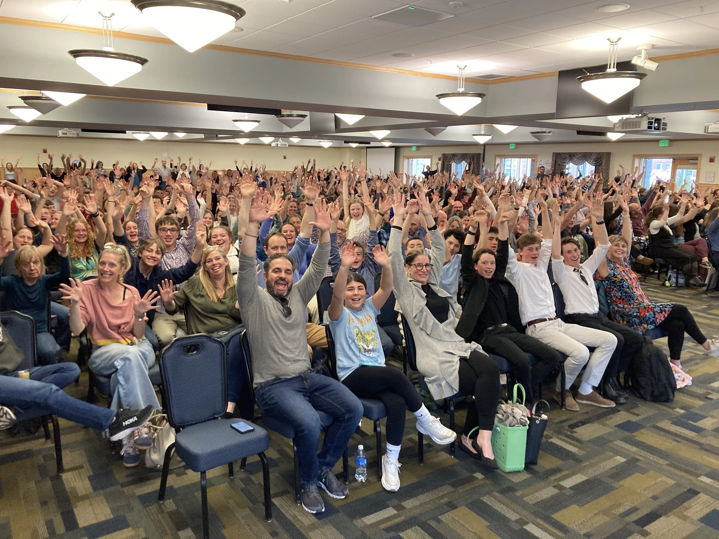 National History Day in Maine State Contest (Orono) at the University of Maine