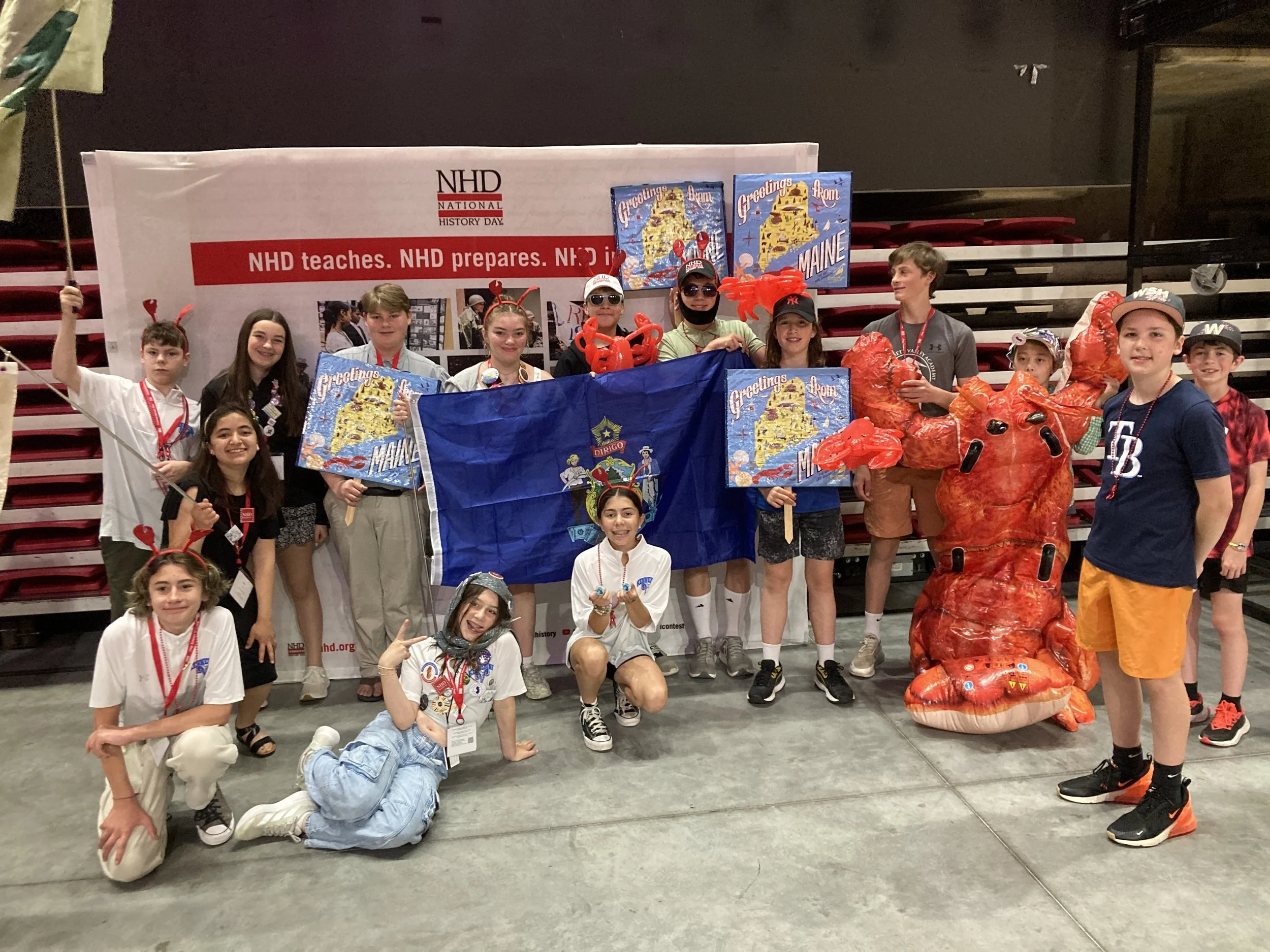 National History Day National Contest (College Park, MD) at the University of Maryland