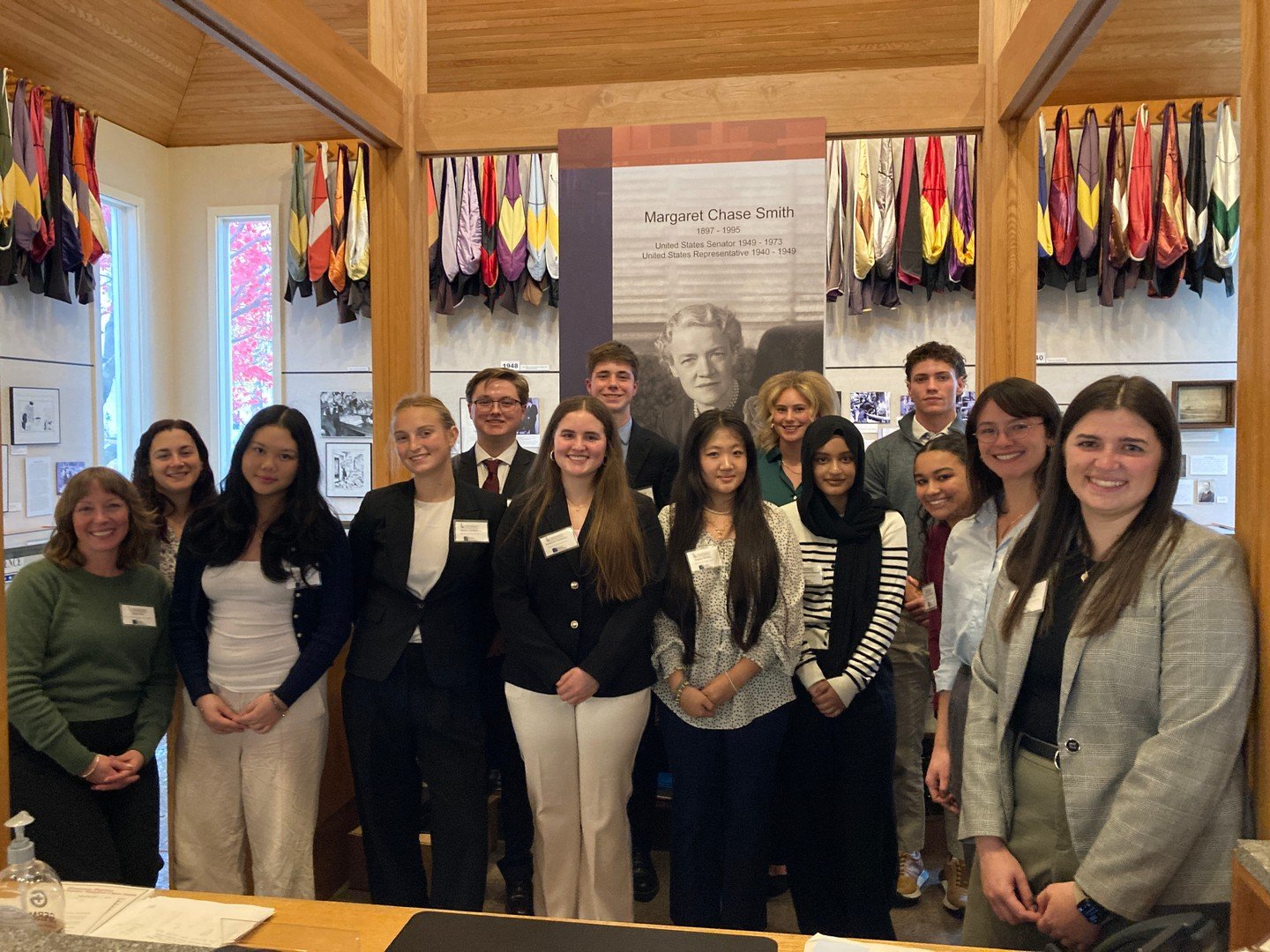 One of our favorite days of the year is hosting Maine DOE and the finalists for the United States Senate Youth Leadership program. This year was no exception! Congrats to all who participated. Excited to learn who will be chosen to represent our stat
