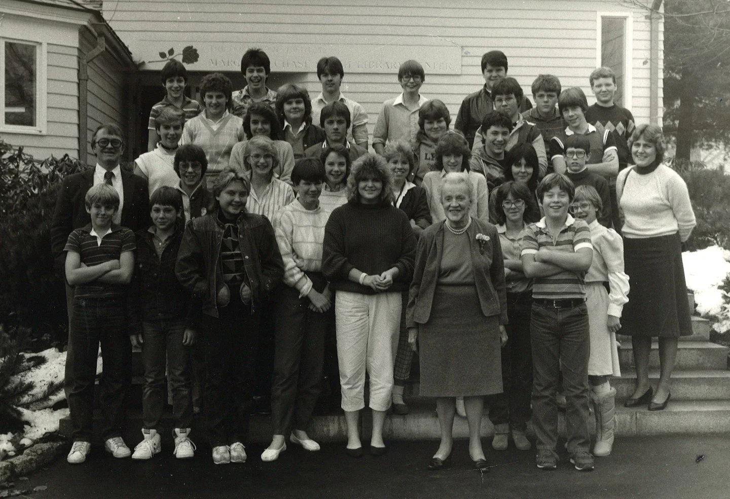 Attn teachers! Spring will be here before you know it! Time to start scheduling field trips!! Give us a call at 474-7133 or drop us a message via email (mcsl@mcslibrary.org).

Picture of Livermore Falls MS taken in 1985.