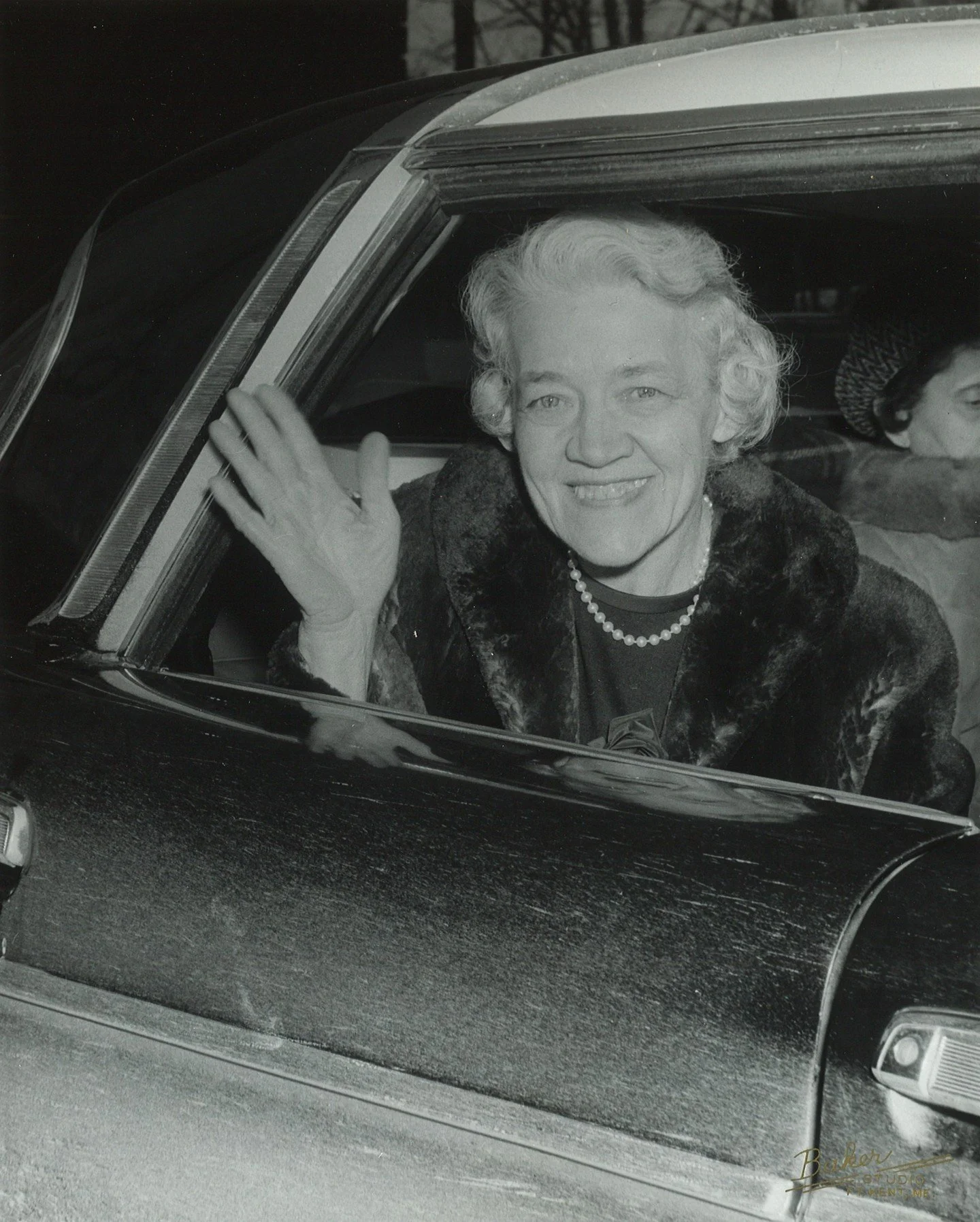 Happy Monday! #OTD in 1965 Senator Smith visited Fort Kent, Maine. 
#TheCounty