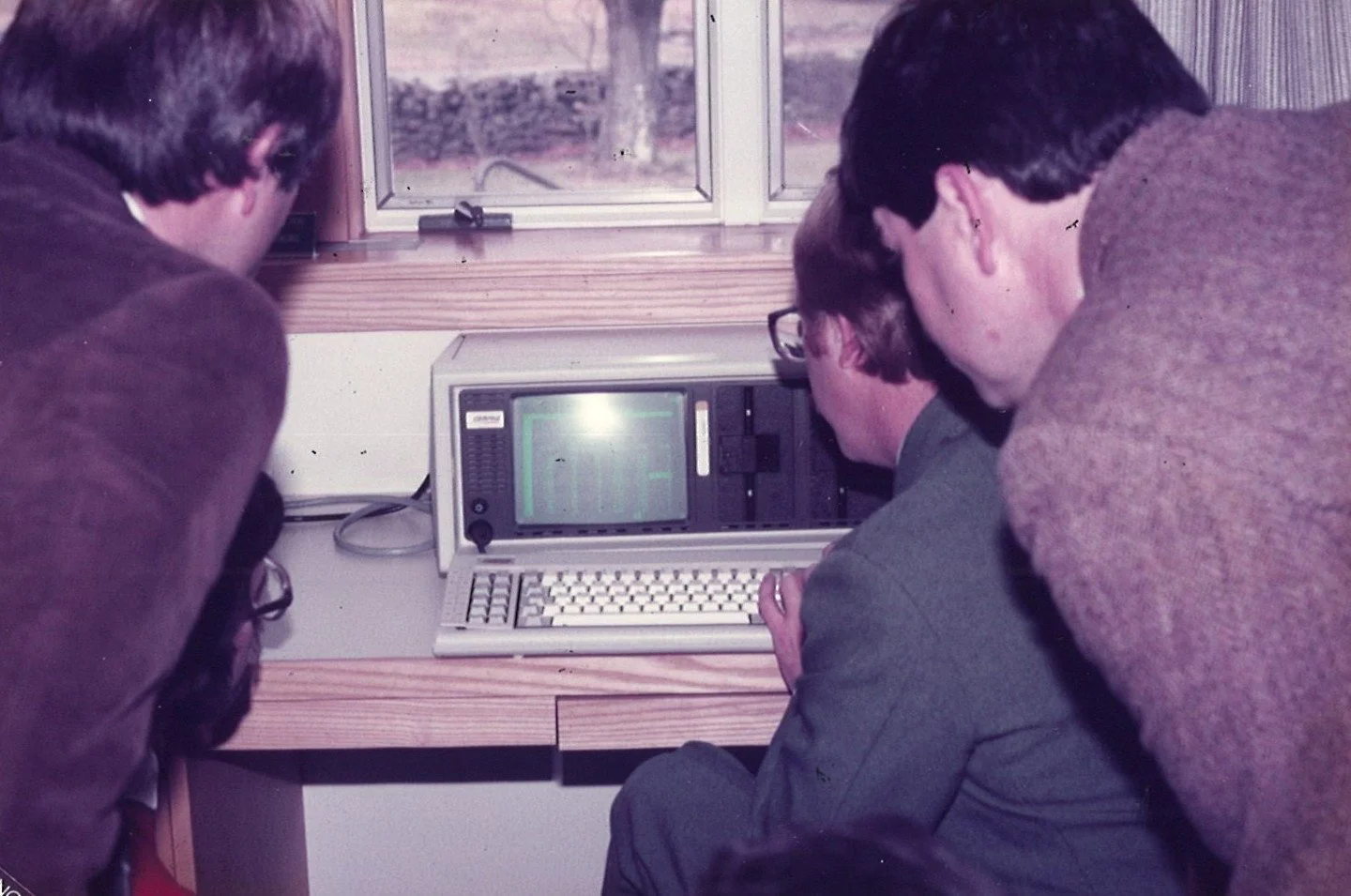 🎉✨ Happy Cyber Monday, everyone! 🎄🛍️ Hopefully your shopping is supported with better technology than the 1984 computer pictured here!
#CyberMonday2025