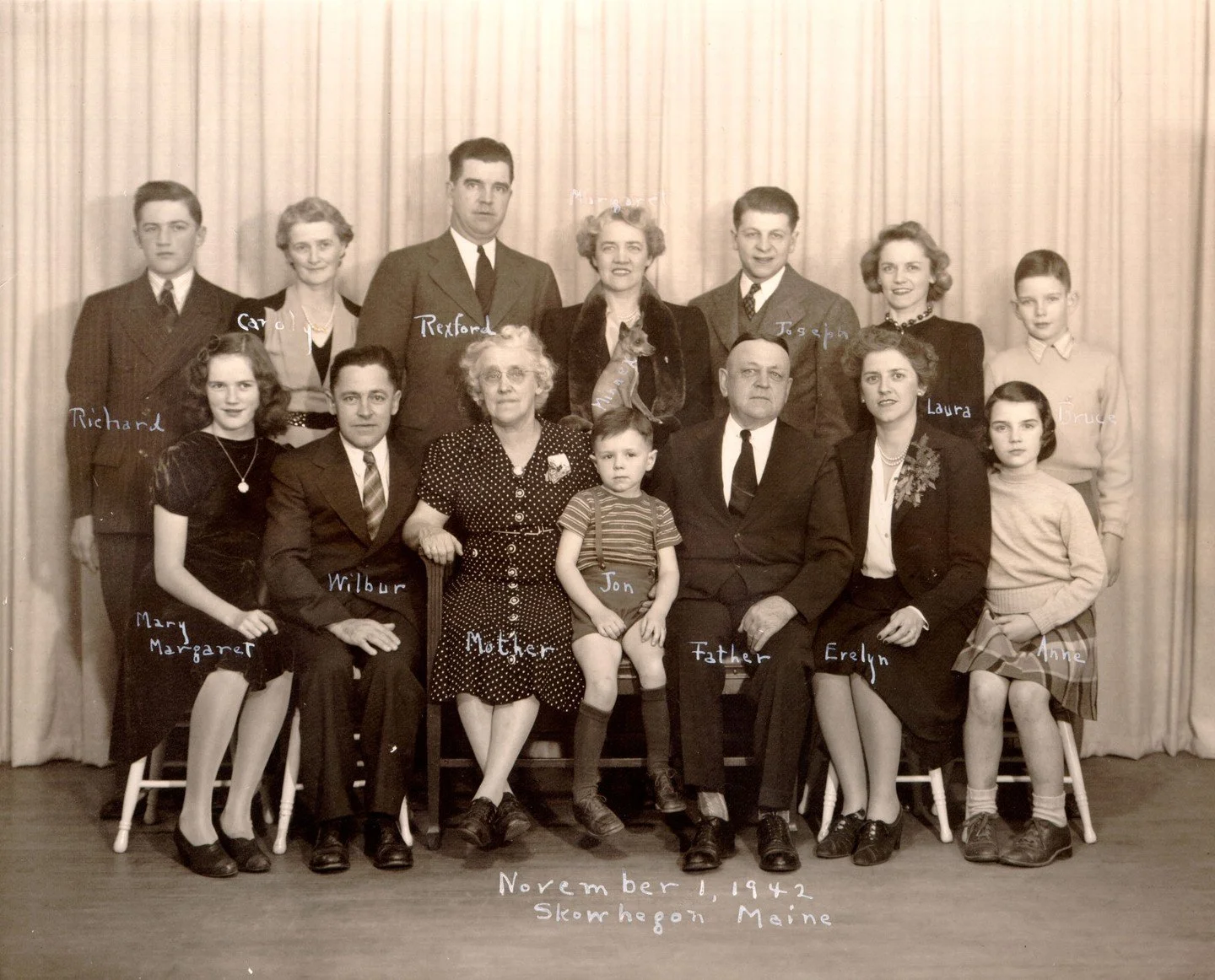 We are saddened to announce the passing of John Bernier, Senator Smith&rsquo;s nephew. John was born in Skowhegan in 1937, an Army veteran, a Senior Vice President and Director of International Construction for McDonald&rsquo;s, a devoted member of t