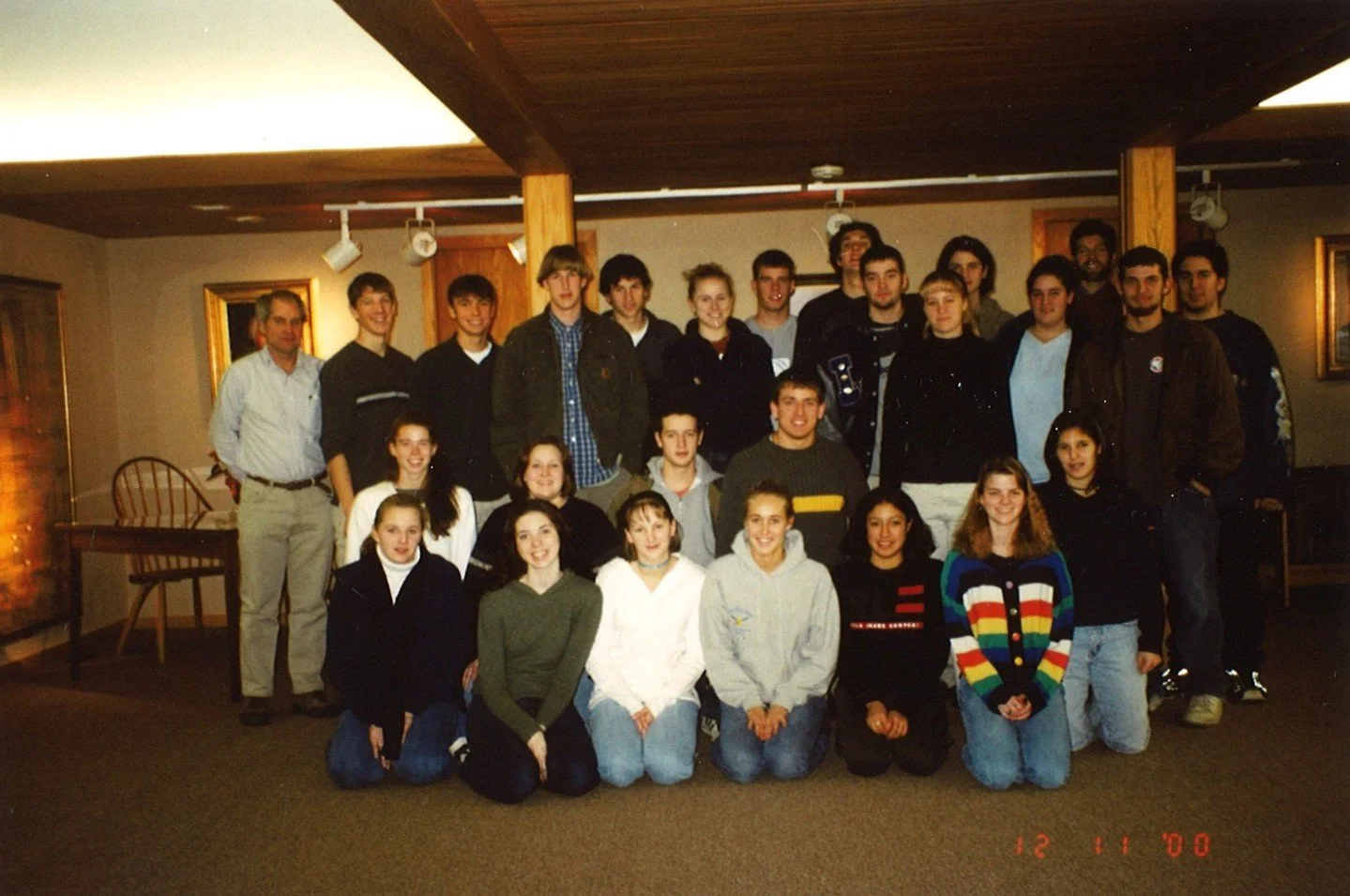 #OTD in 2000 teacher Steve Knight brought his class from Lawrence HS in Fairfield, Maine. Steve has been bringing students to our facility for over a quarter of a century. This year he visited with his last history class at KVCC. We always enjoyed ho