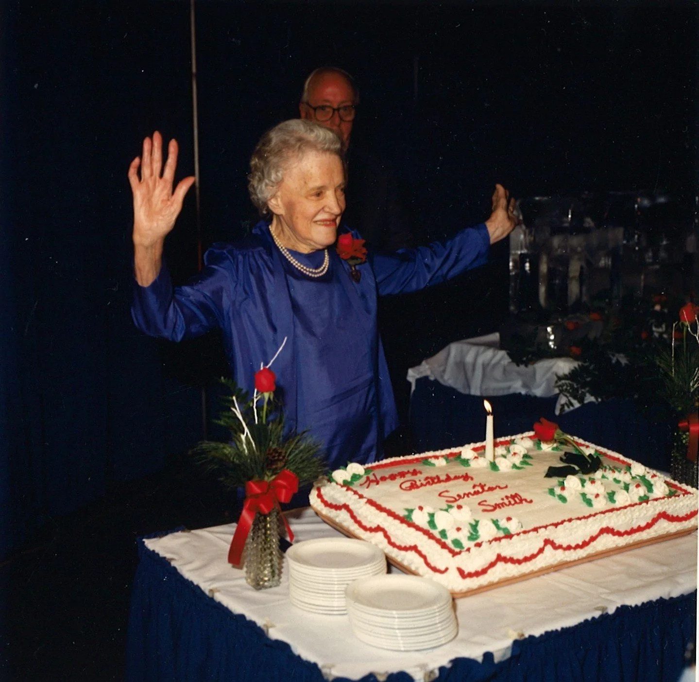 Happy birthday to Senator Margaret Chase Smith!
She would have been 128 today.