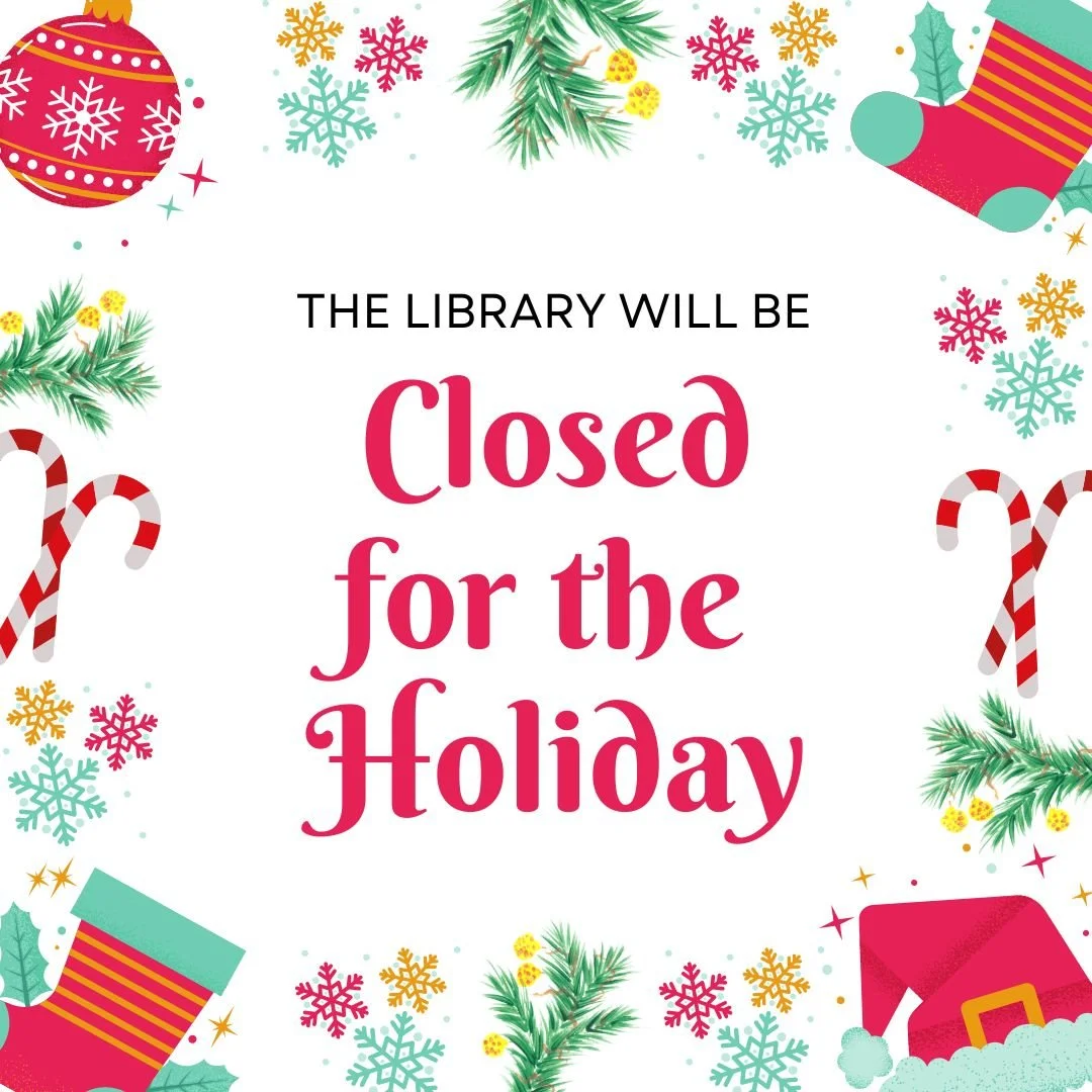 The museum and library will be closed December 24-26. Enjoy the holiday!