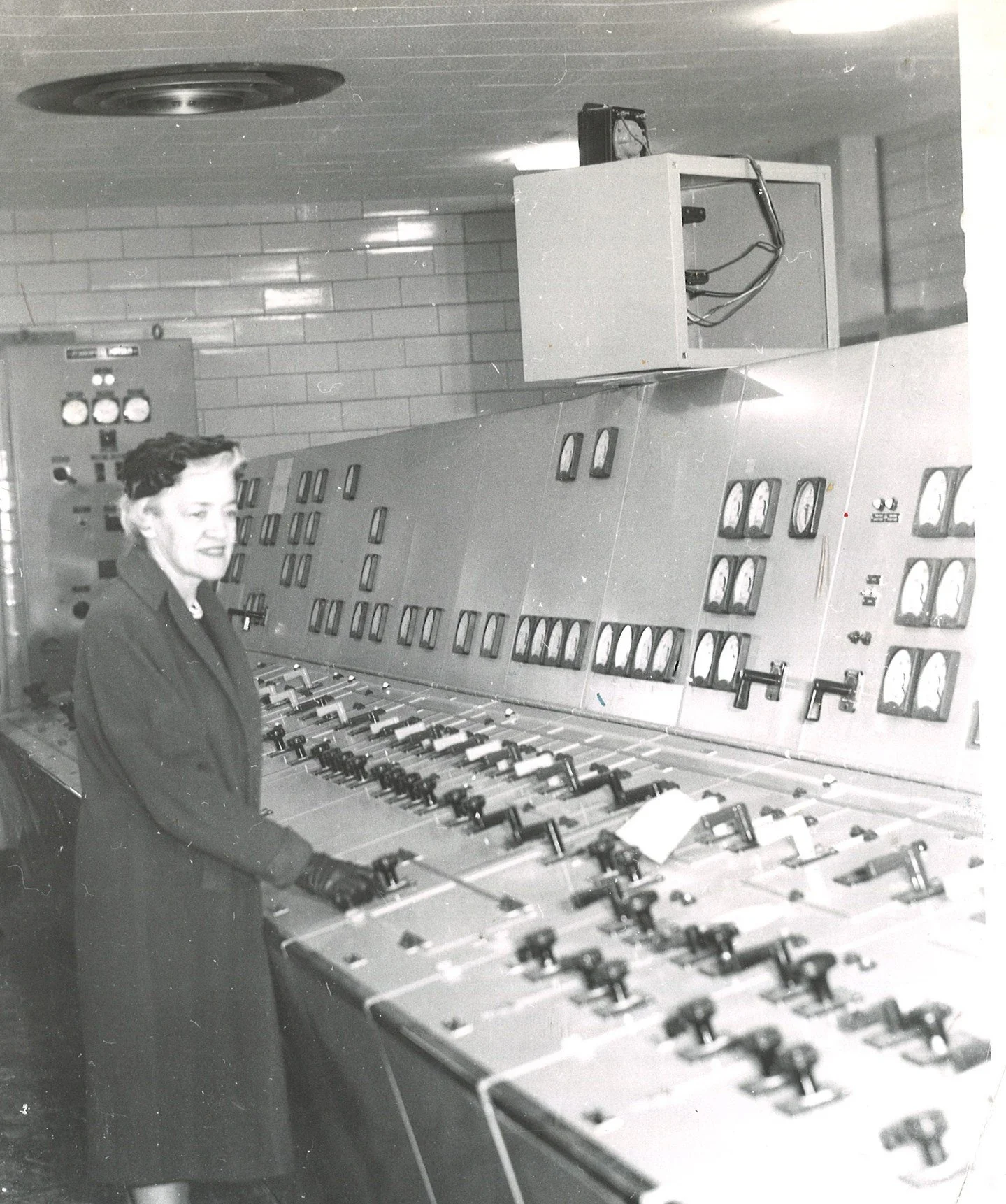 #OTD in 1960 Senator Smith visited the Cutler Naval Radio Station.