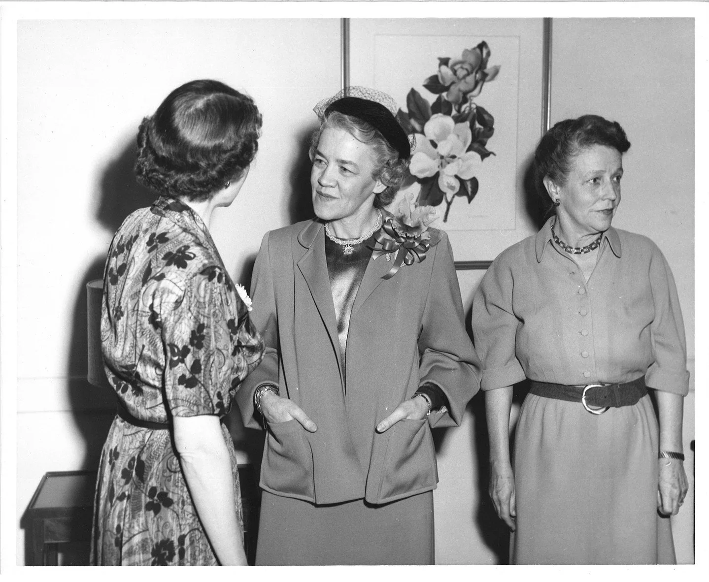 #OTD in 1951, Senator Smith, a former telephone operator, visited Southern Bell Telephone and Telegraph in Atlanta, Georgia.