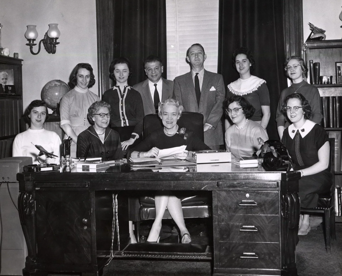 Washington, DC staff photo taken in January 1958.