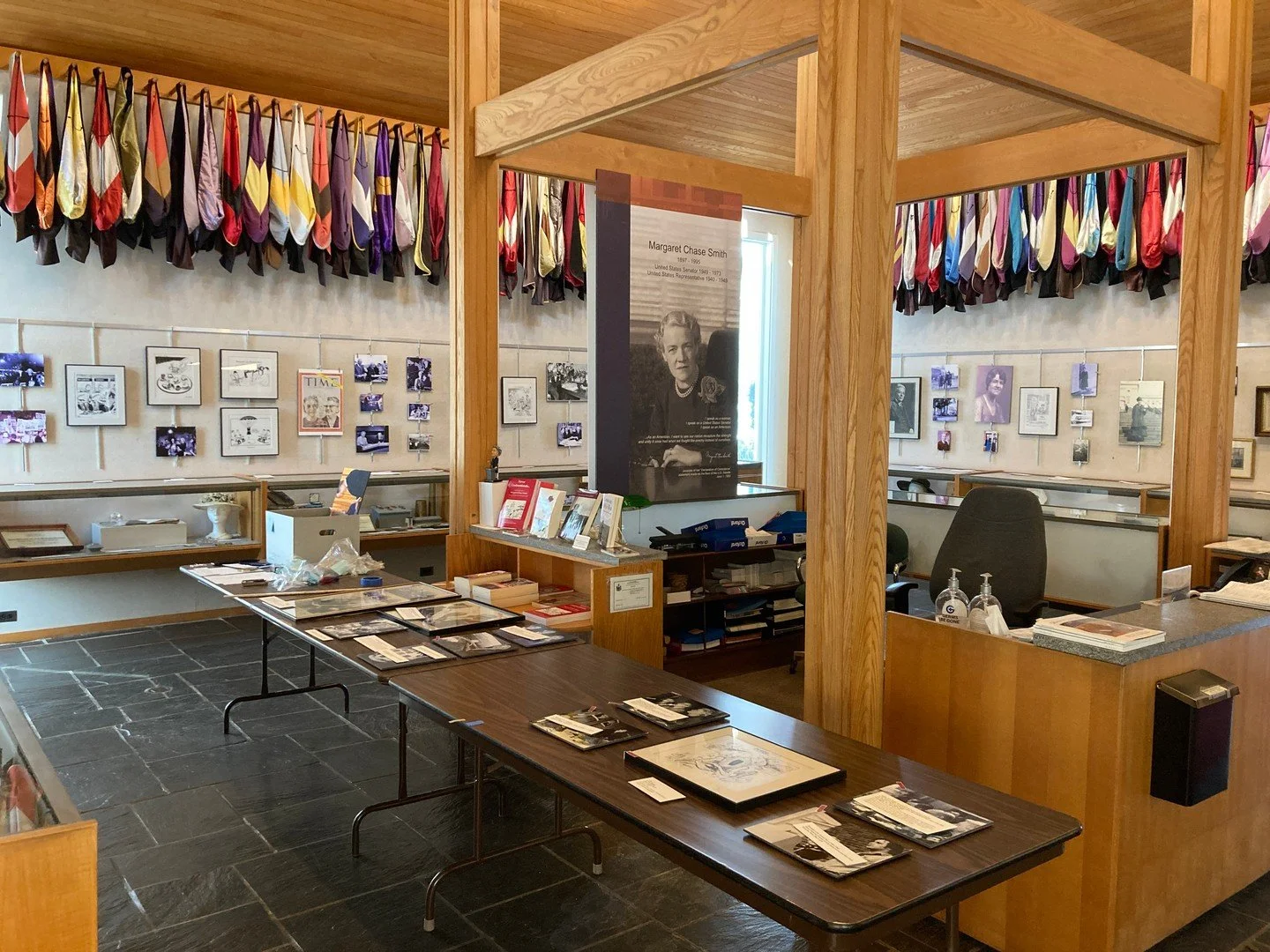 Museum updates are underway at the Library! More information will be provided in the near future!