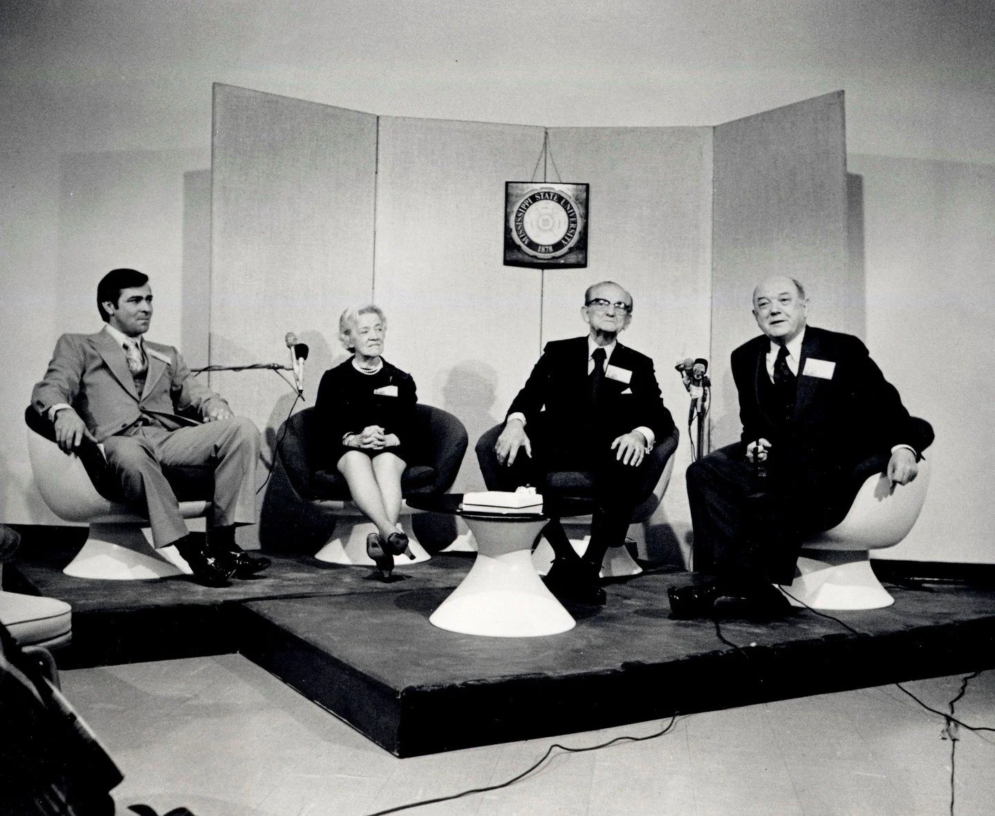 #OTD in 1976, Senator Smith participated in the Senator John C. Stennis Forum at Mississippi State University.