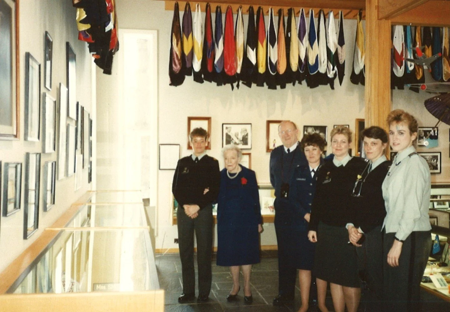 It's #TBT! #OTD in 1991 the Senator hosted a group of National Guard Officers from the office of Ernest C. Park.