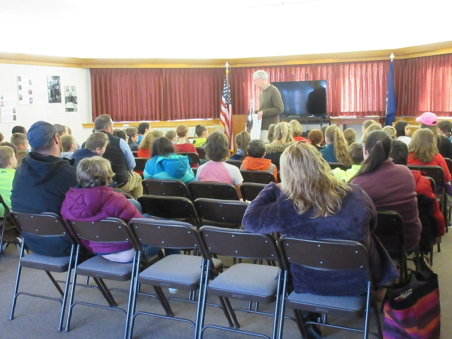 Field trip season has begun! Our calendar is getting full, but we still have a few time slots left. Teachers can fill out the form below to begin booking for this spring!
https://forms.gle/xy3wTxKGV5MLSWmAA