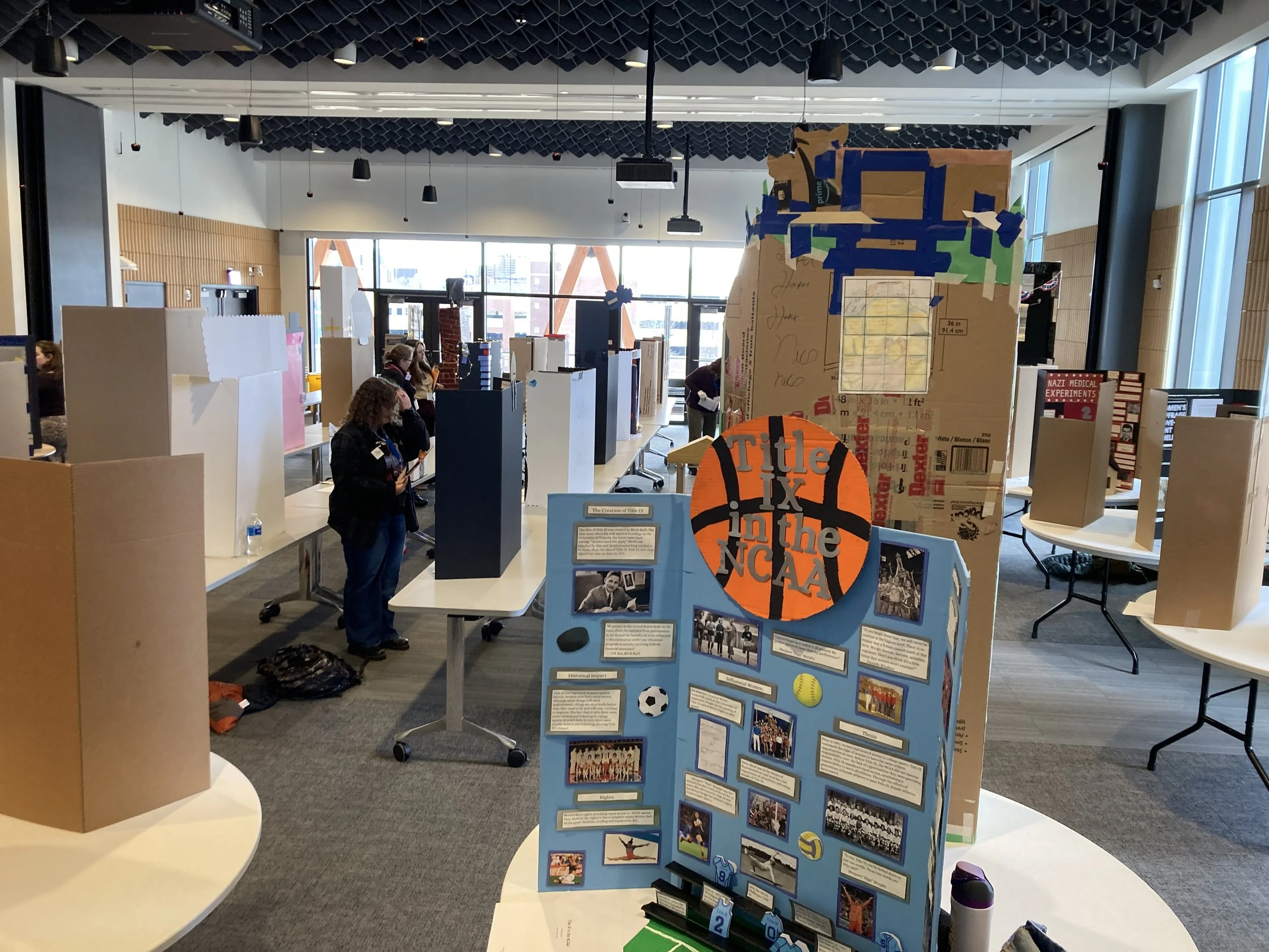 National History Day in Maine Northern Regional (Presque Isle) at the Turner Memorial Library