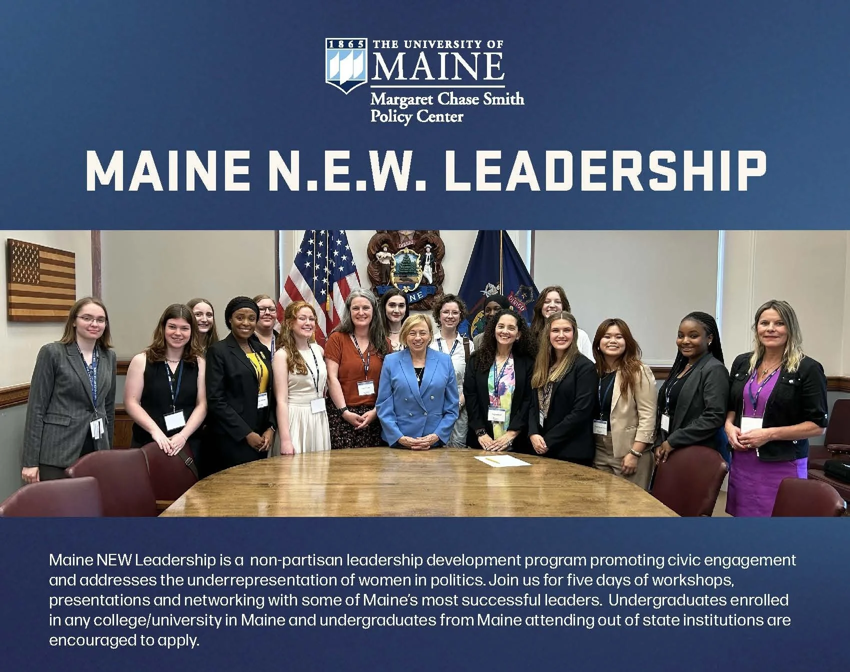 Hosting University of Maine NEW Leadership Program