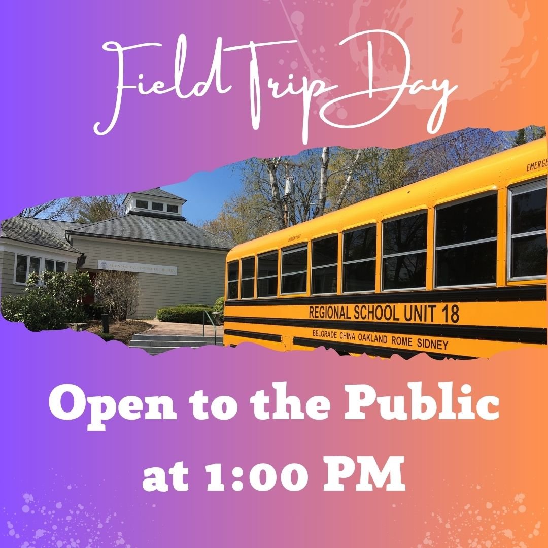 Field Trip 8:00AM-1:00PM