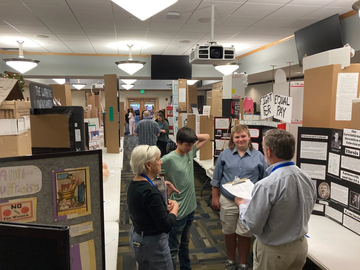 National History Day (NHD) State Coordinator and MCSL Museum Assistant John Taylor organized and led another successful NHD in Maine state contest at the University of Maine on May 2, 2023. Fifty-one students from Scarborough to Presque Isle qualifie