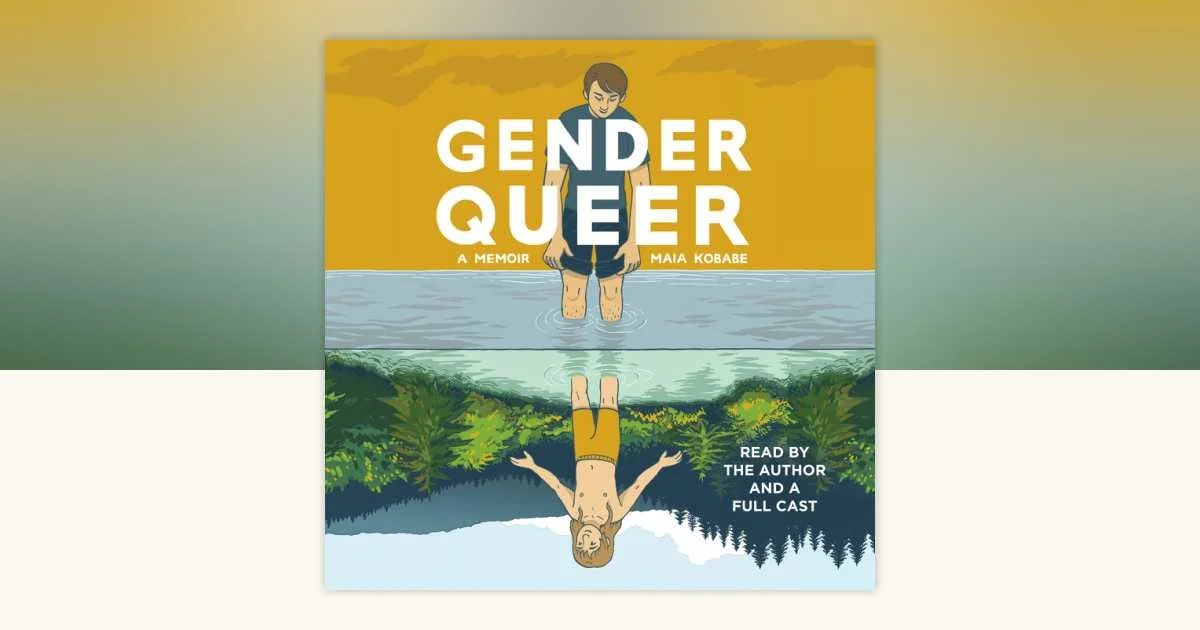 Banned Book Group: Gender Queer by Maia Kababe