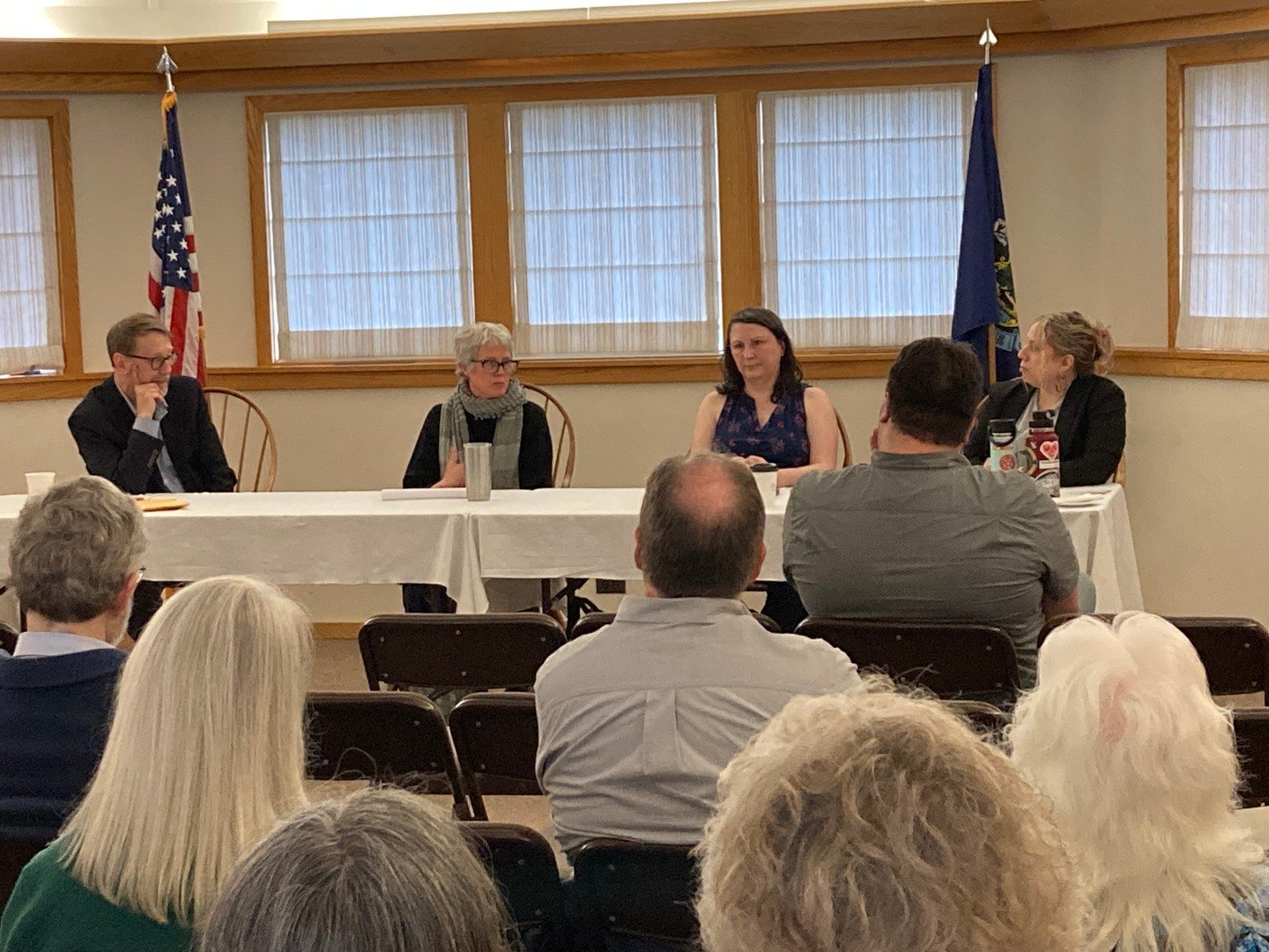 Thank you to all who joined us this past Friday for our Maine Town Meeting discussion on book banning in Maine. It was a thoughtful and fruitful discussion! What are your thoughts on this issue? Share in the comments!