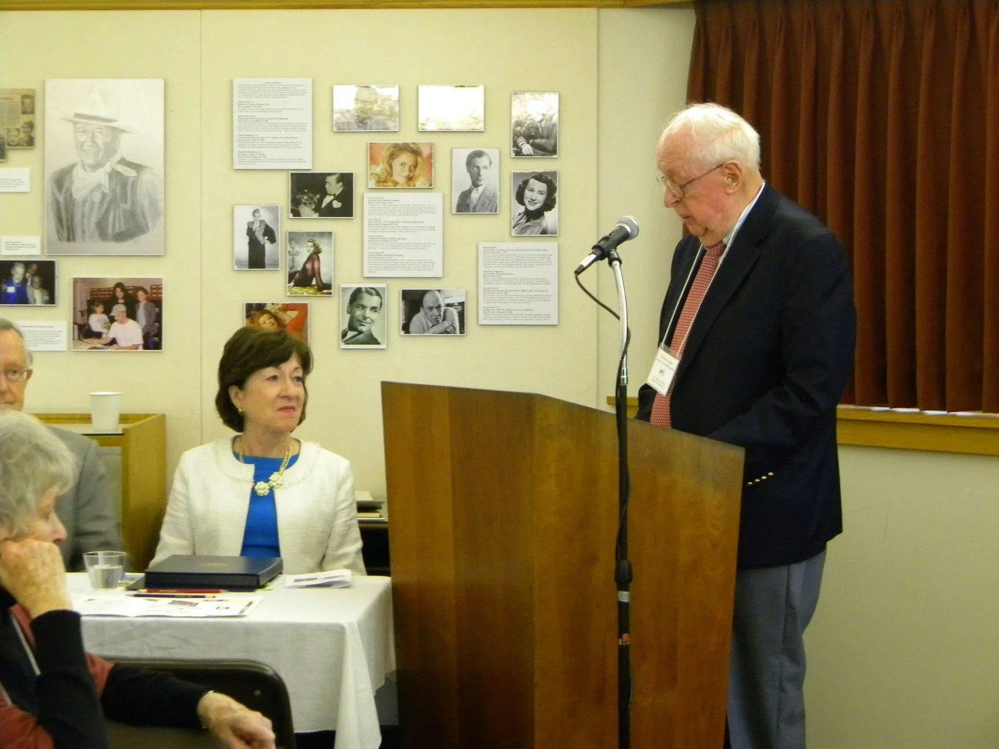 #OTD in 2017, Senator Susan Collins was the keynote speaker at our Maine Town Meeting.
