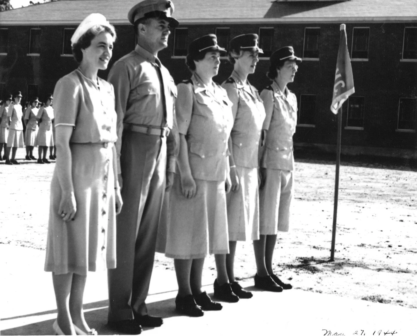 #OTD in 1944, Congresswoman Smith visited Camp Lejeune in North Carolina.