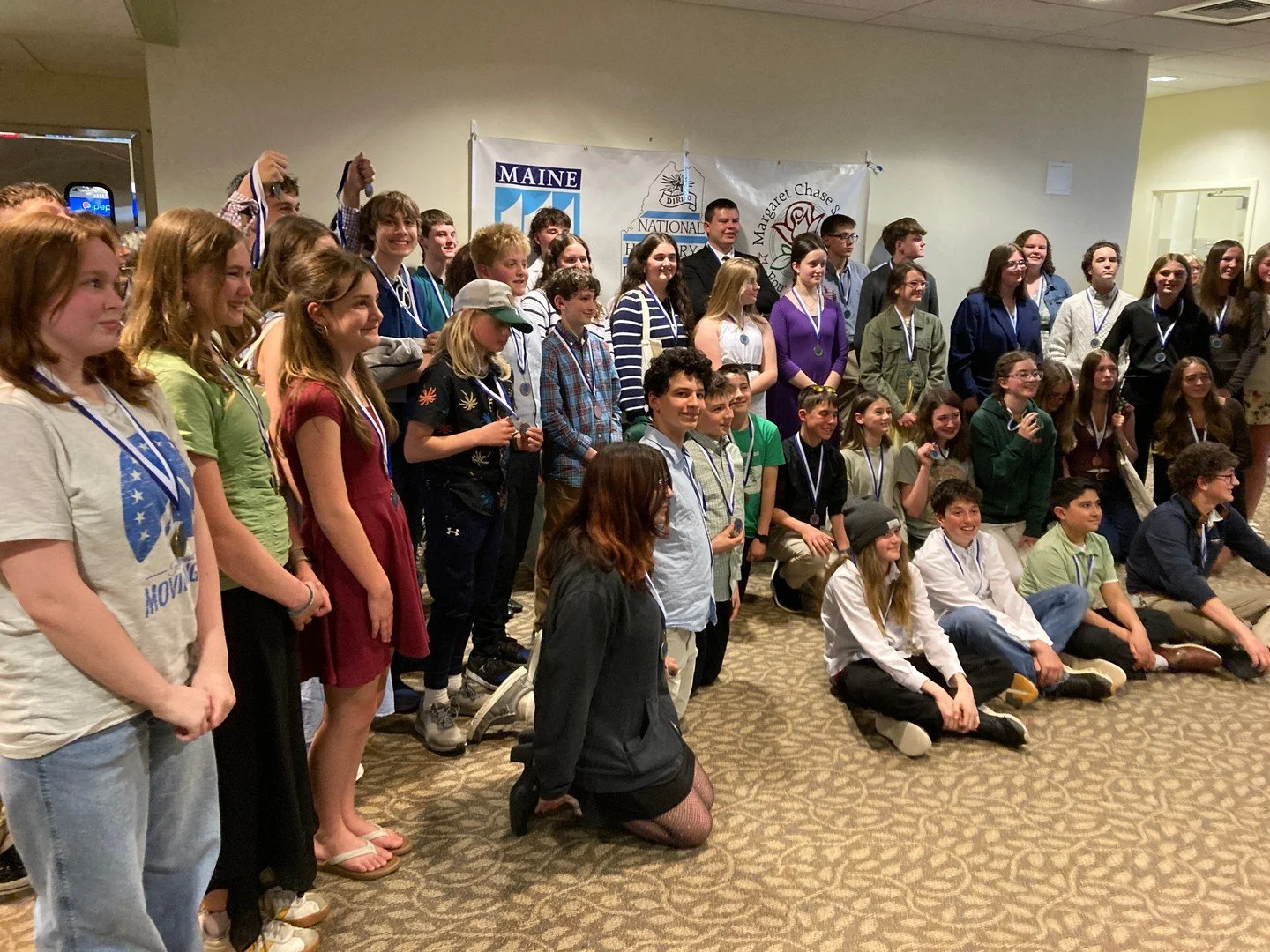 MCSL staffer and National History Day State Coordinator John Taylor is headed to College Park, MD to spend a week with nearly 3,000 middle and high school students as they compete at the NHD National Contest. Fifty-two of those students are represent