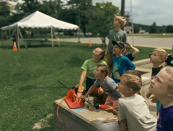 Summer Children's Program: Challenger Learning Center Rockets