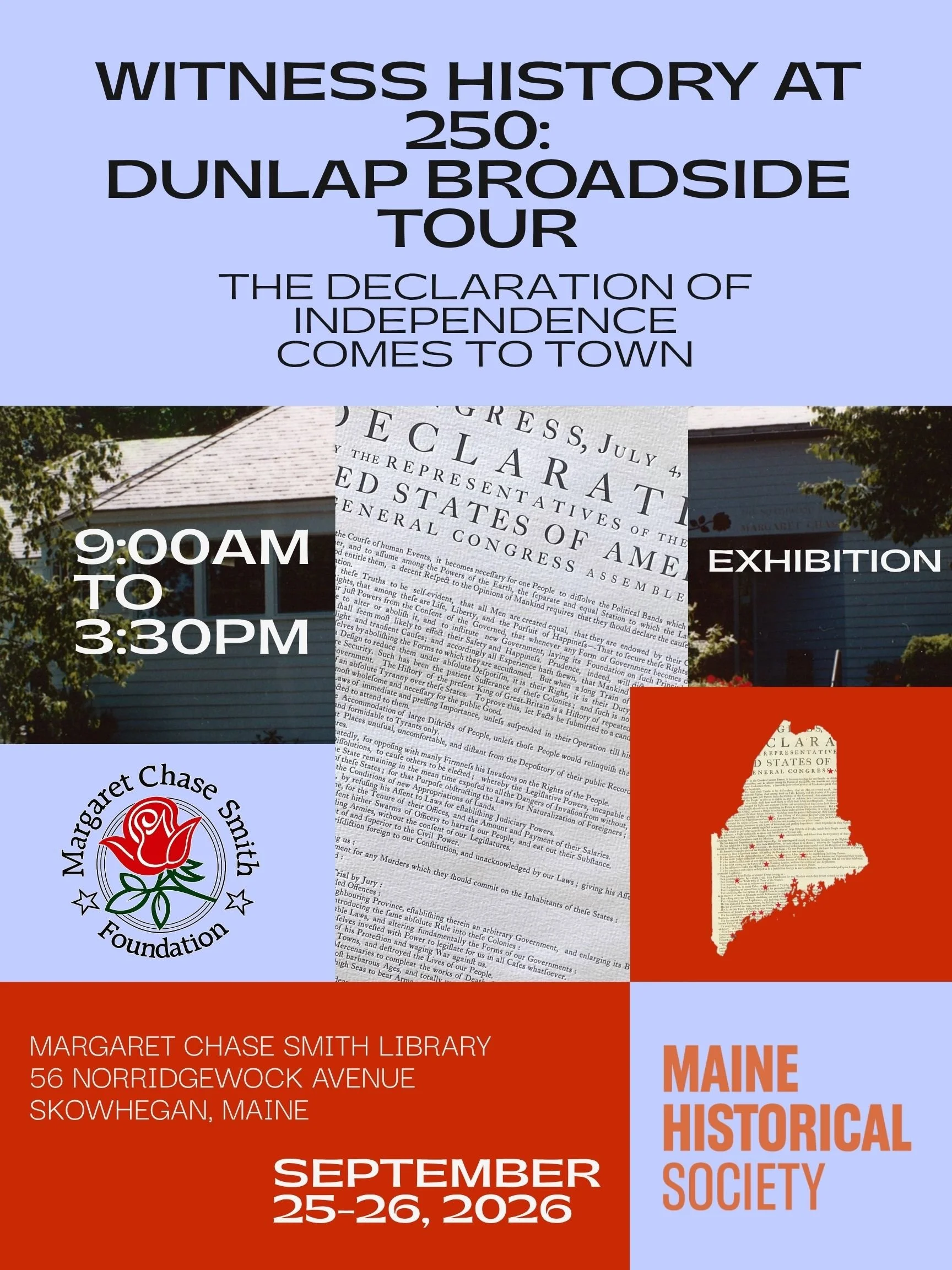 Witness History at 250: Dunlap Broadside Tour