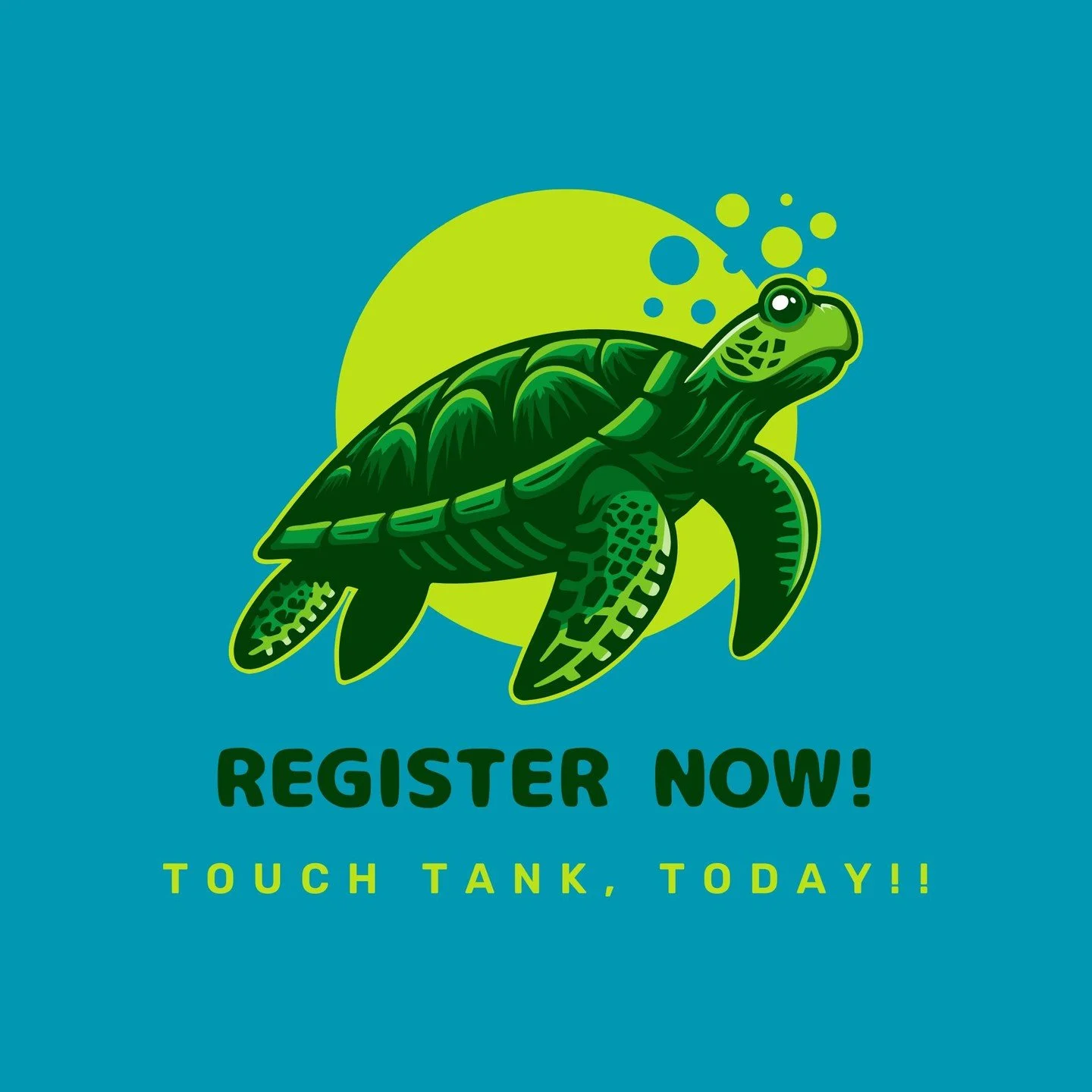 🚨 URGENT 🚨
We had a cancellation for today's 11:30 touch tank program. Five tickets available!! Click the link below to register RIGHT NOW!
https://ow.ly/t5vx50ZuiKV