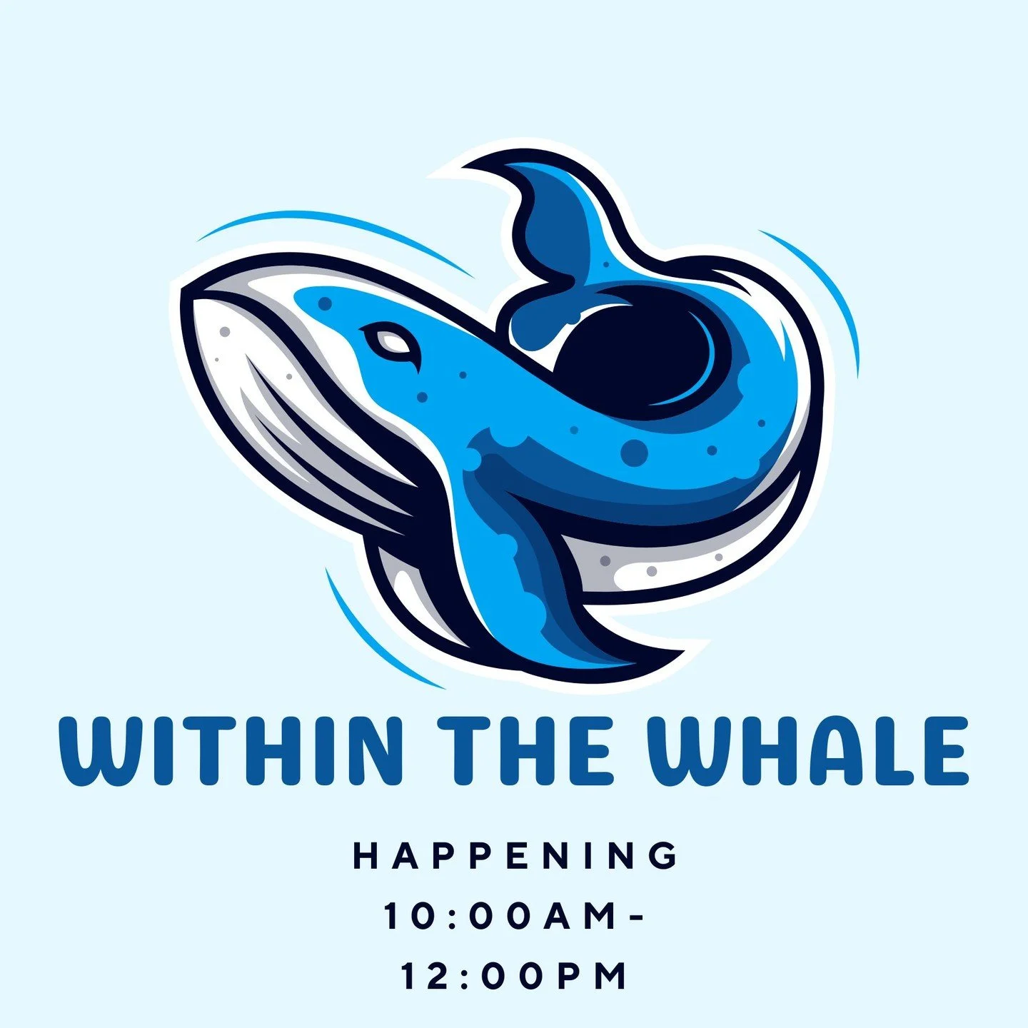 We have a whale of an event planned today! We will be closed to the public this morning for a ticketed event and will reopen from 1:00 PM - 3:00 PM. Sorry for the inconvenience.