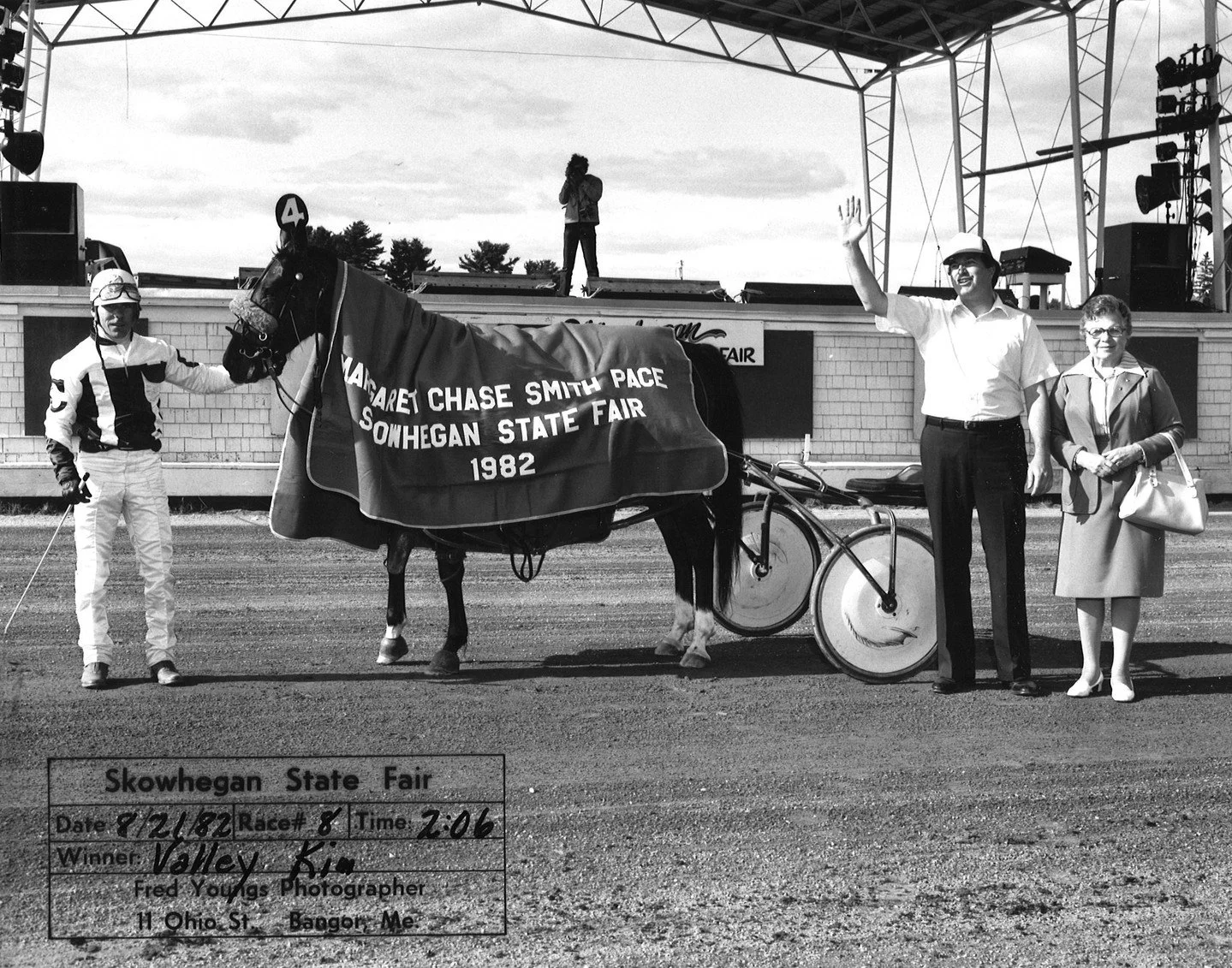 It's opening day for the Skowhegan State Fair! Did you know there used to be an event called the Margaret Chase Smith Pace? This picture is from 1982. What are some of your favorite state fair memories?