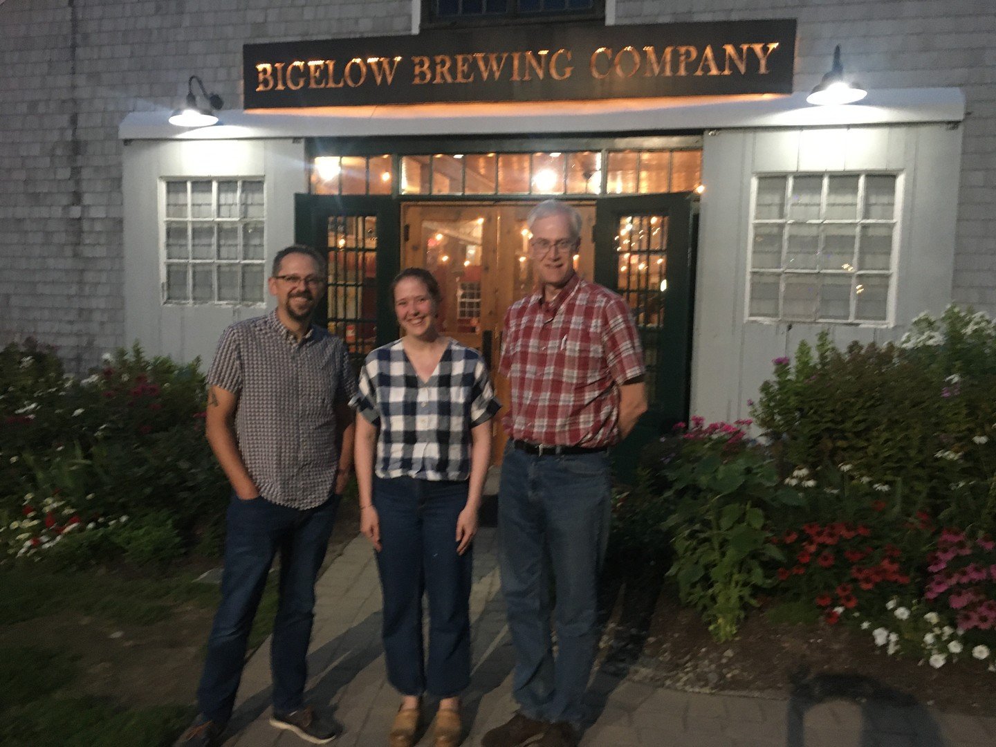 #OTD in 2022 Bigelow Brewing hosted a MCS trivia night and staff were on hand to take part in the festivities. Another trivia night will be coming very soon at the Biergarten in Skowhegan hosted by MCSL staff member John Taylor! Stay tuned for more d