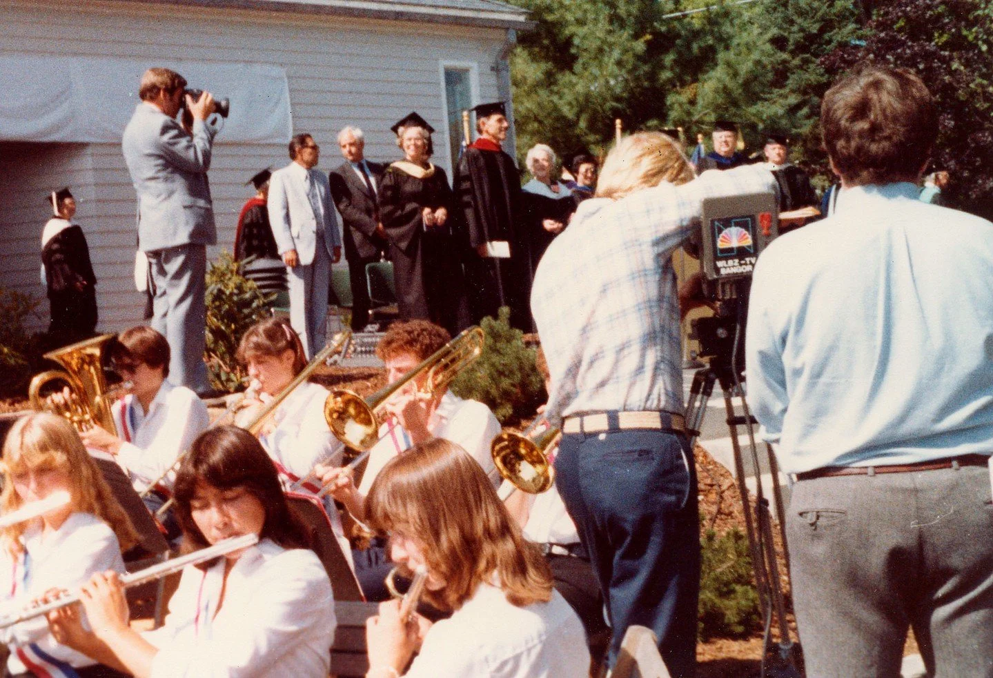 #OTD in 1982, the MCSL held a dedication ceremony and was officially opened to the public. Do you remember this event? Share your memories over the years below!