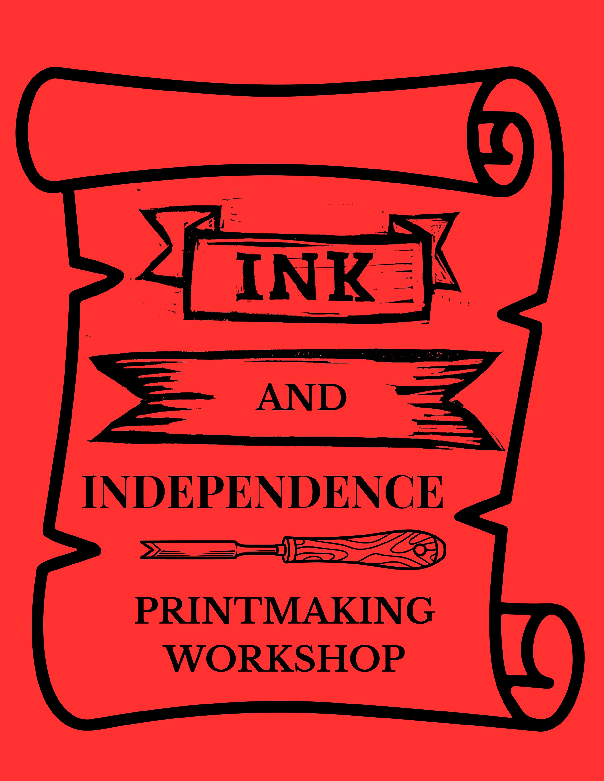 Ink and Independence: Printmaking Workshop