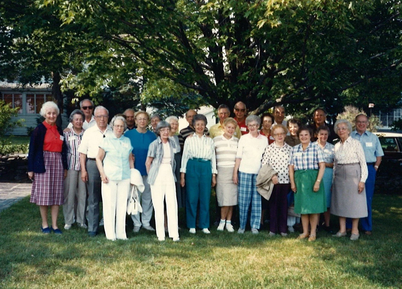 Back in 1988, MCSL had the pleasure of welcoming a wonderful group from the Elderhostel program at Michigan's Northwood Institute! This special photo was snapped on their last day before heading back to the Midwest, capturing a memorable moment toget