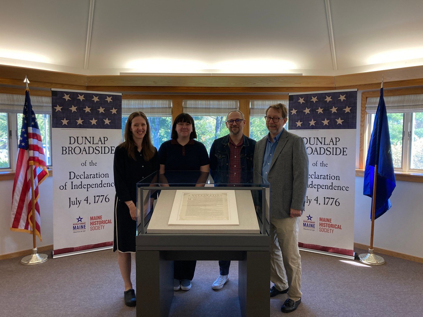 The Dunlap Broadside is in the building!
Get your timed tickets for Friday and Saturday!! Don't miss out!
https://ow.ly/zW8W50ZR3ql