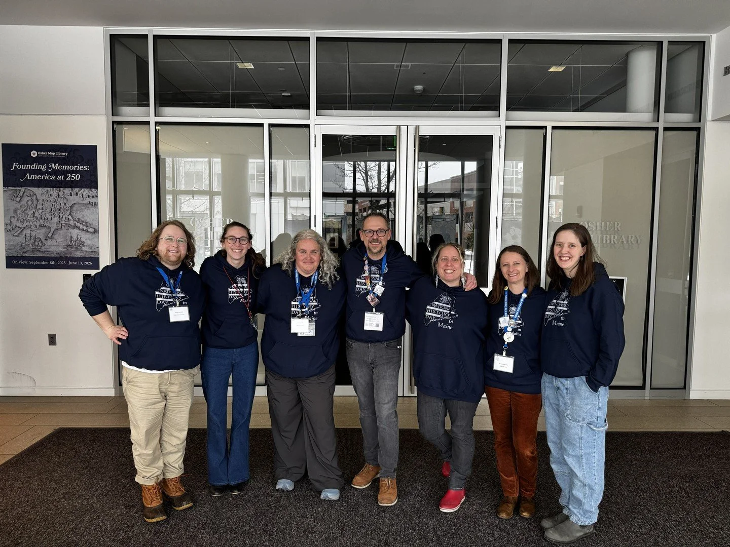 🎉 Happy Event Organizers Day! 🎊 We're so excited to give a shoutout to the awesome folks who make unforgettable events happen! 🌟 Every year, John Taylor (National History Day State Coordinator and MCSL Museum Assistant) puts together a bunch of co