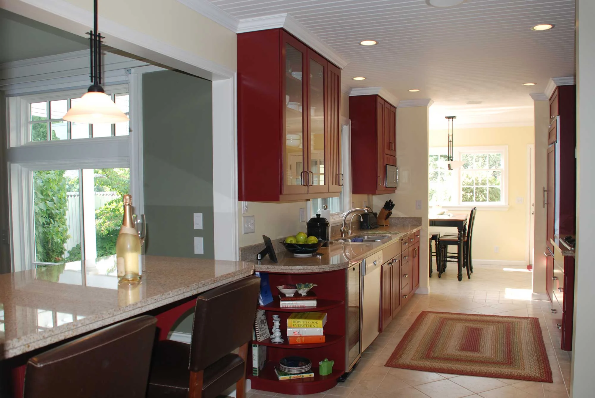 Remodeled Kitchen