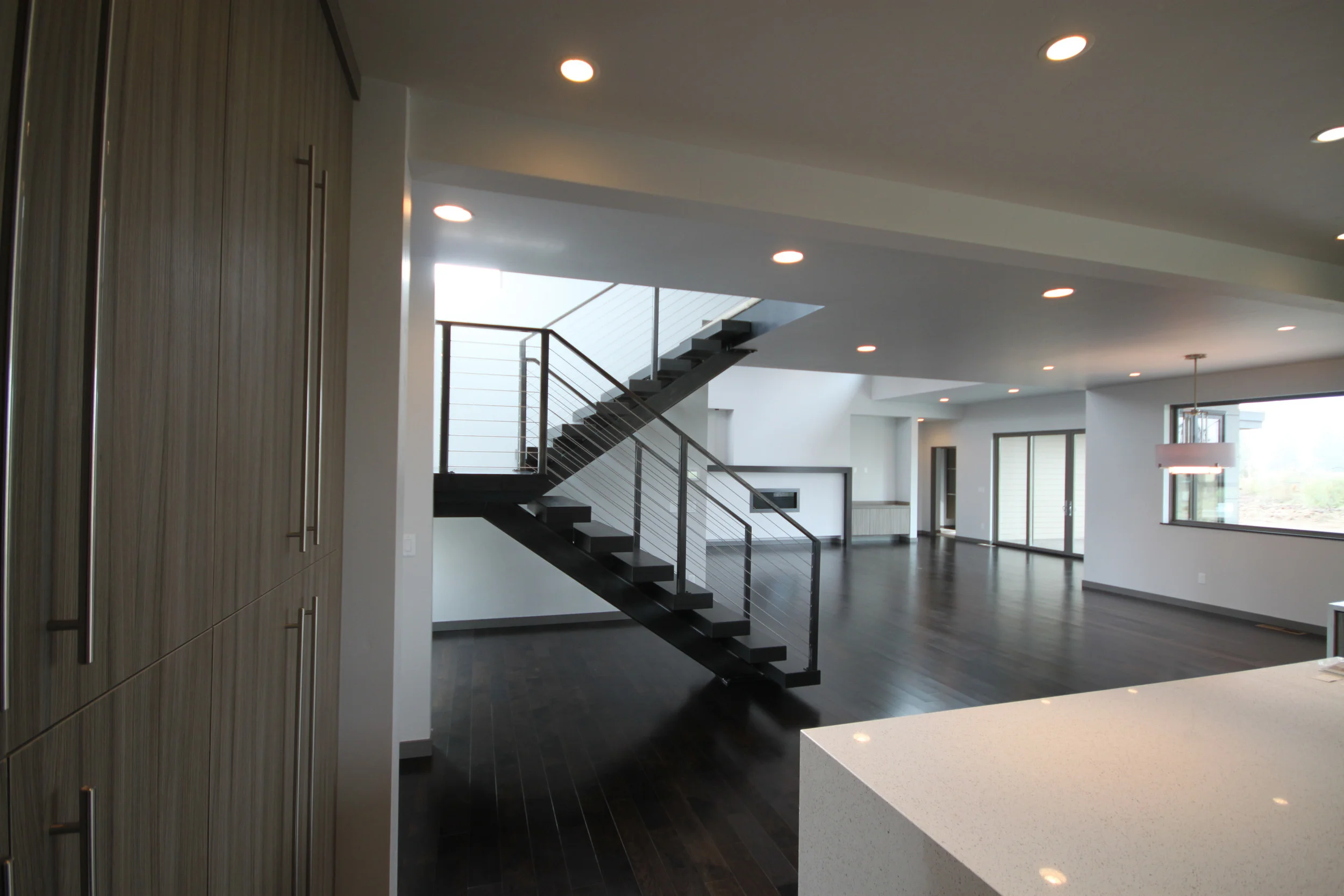 TETHEROW residence - staircase