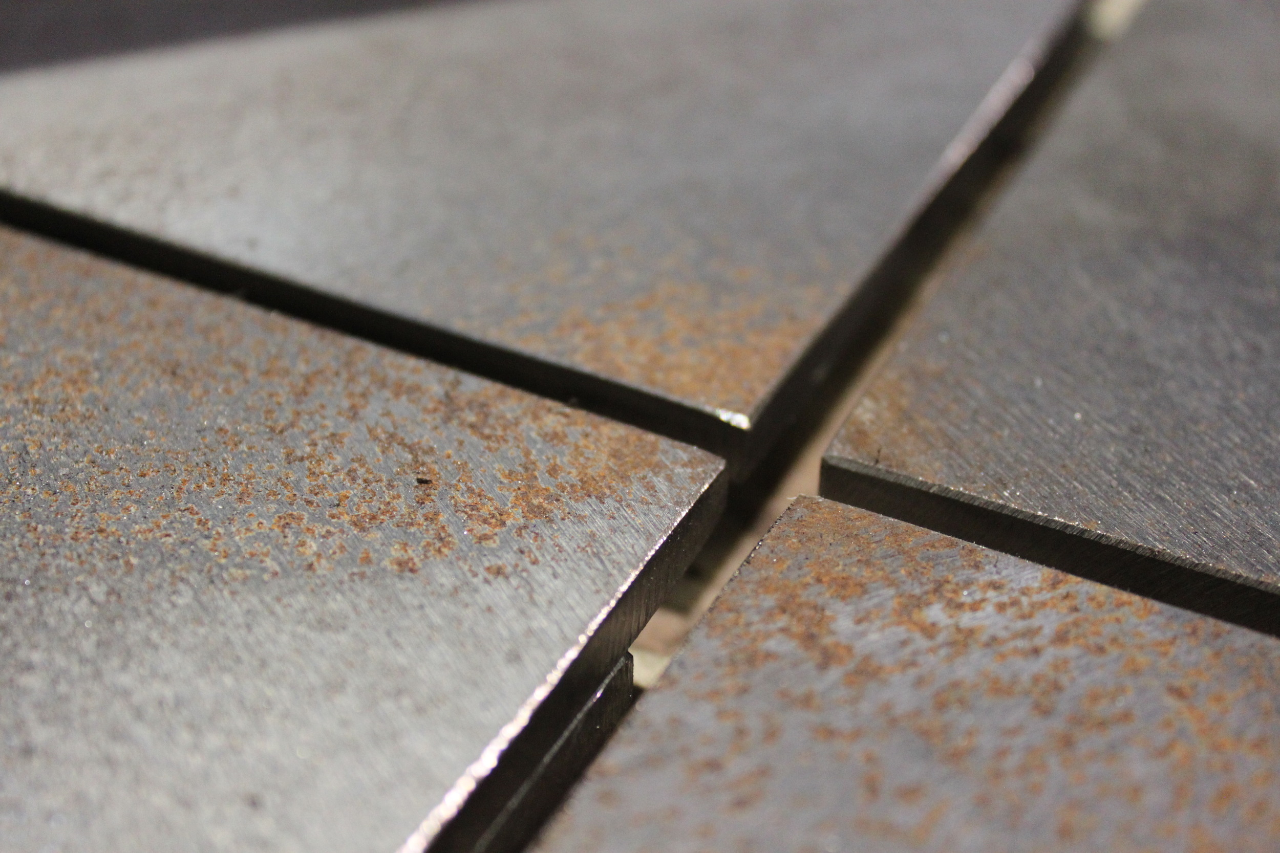 STEEL PLATES - alignment study