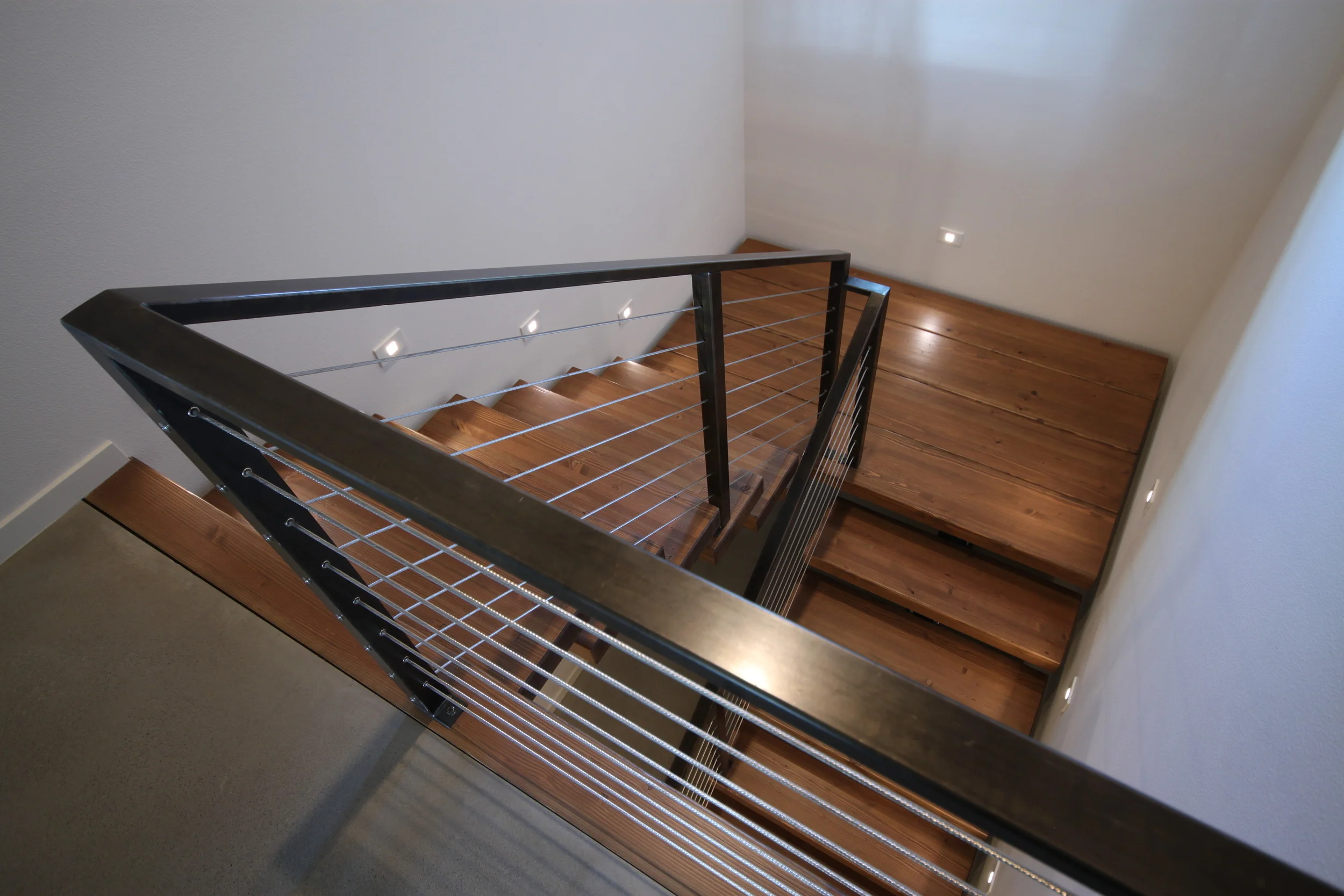 HENRY residence - stair system