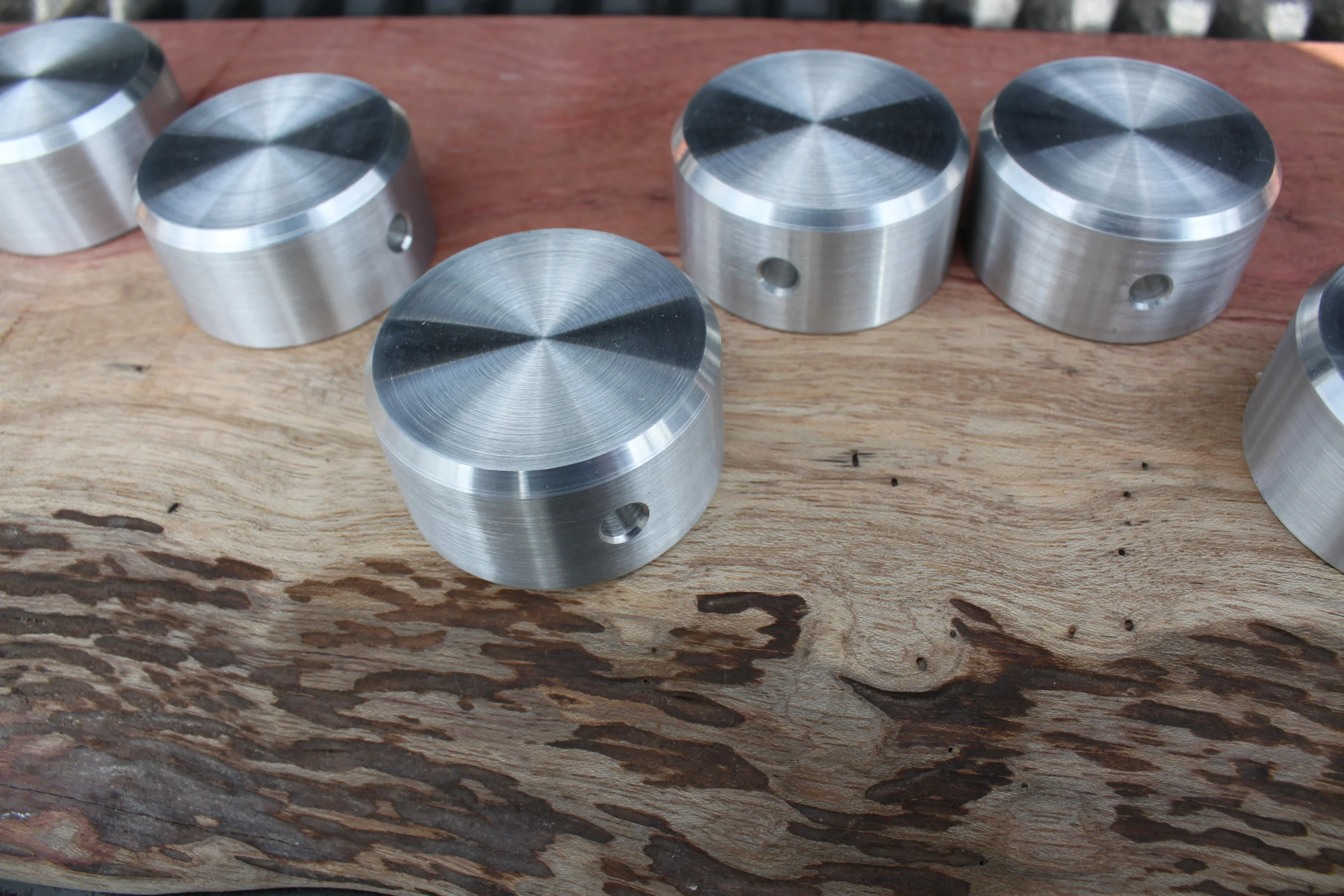 ALUMINUM - machined parts