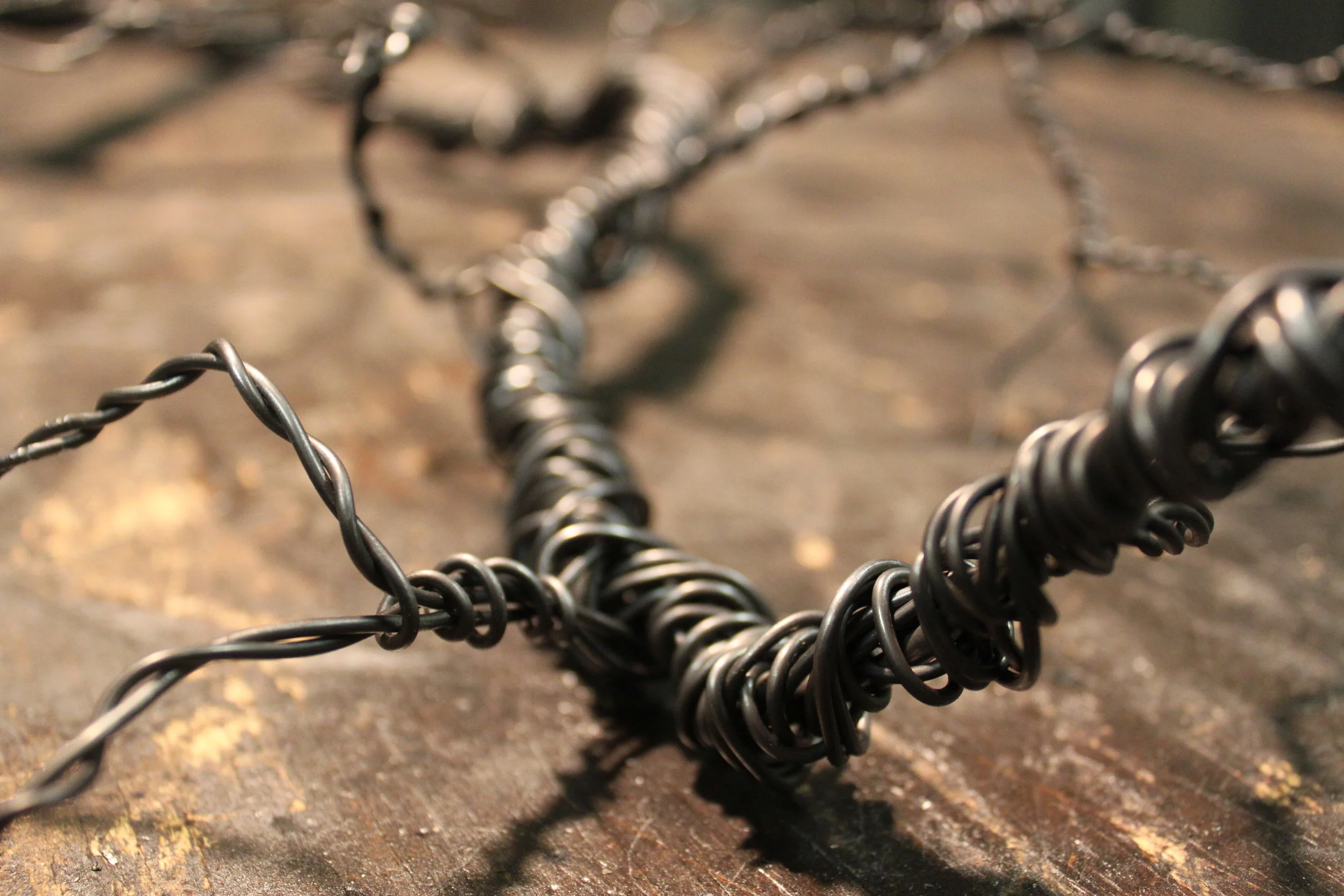 WIRE - sculptural experiment