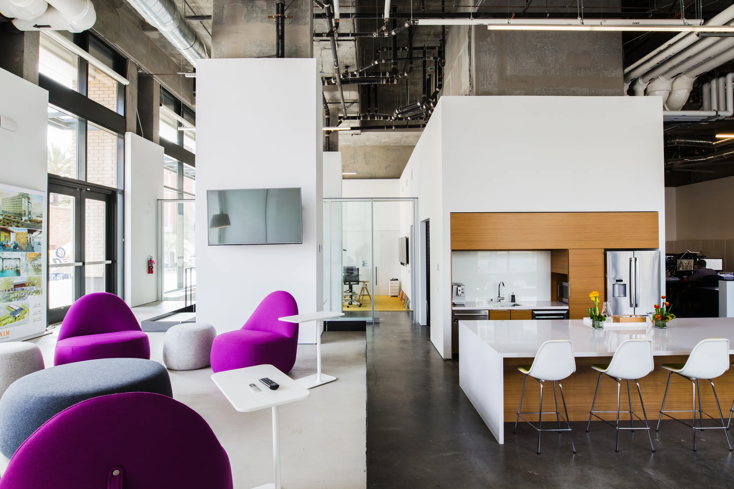 BNIM architects - rails, surface treatments